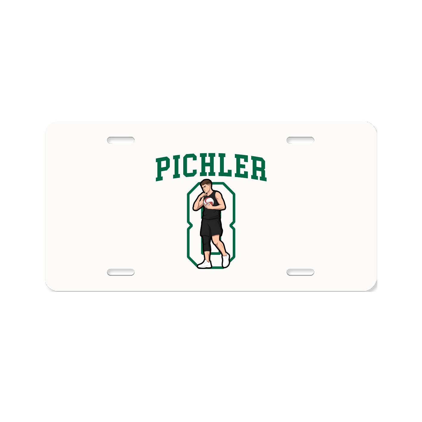 Aluminum License Plate