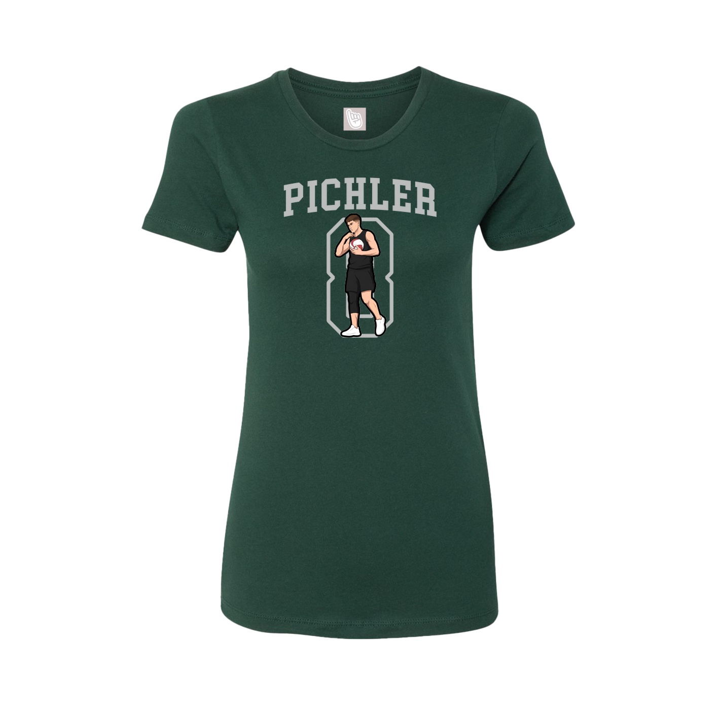Womens Tee — Shirsey in Green