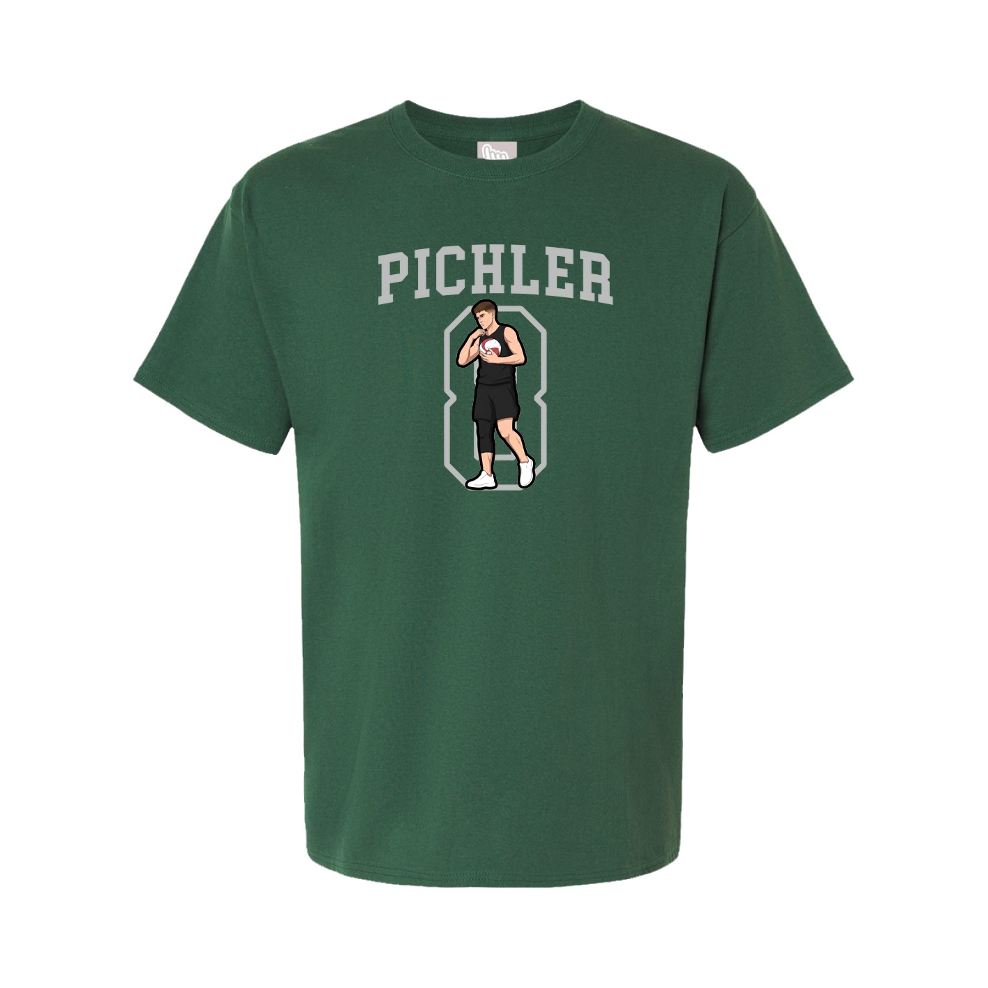 Youth Tee — Shirsey in Green