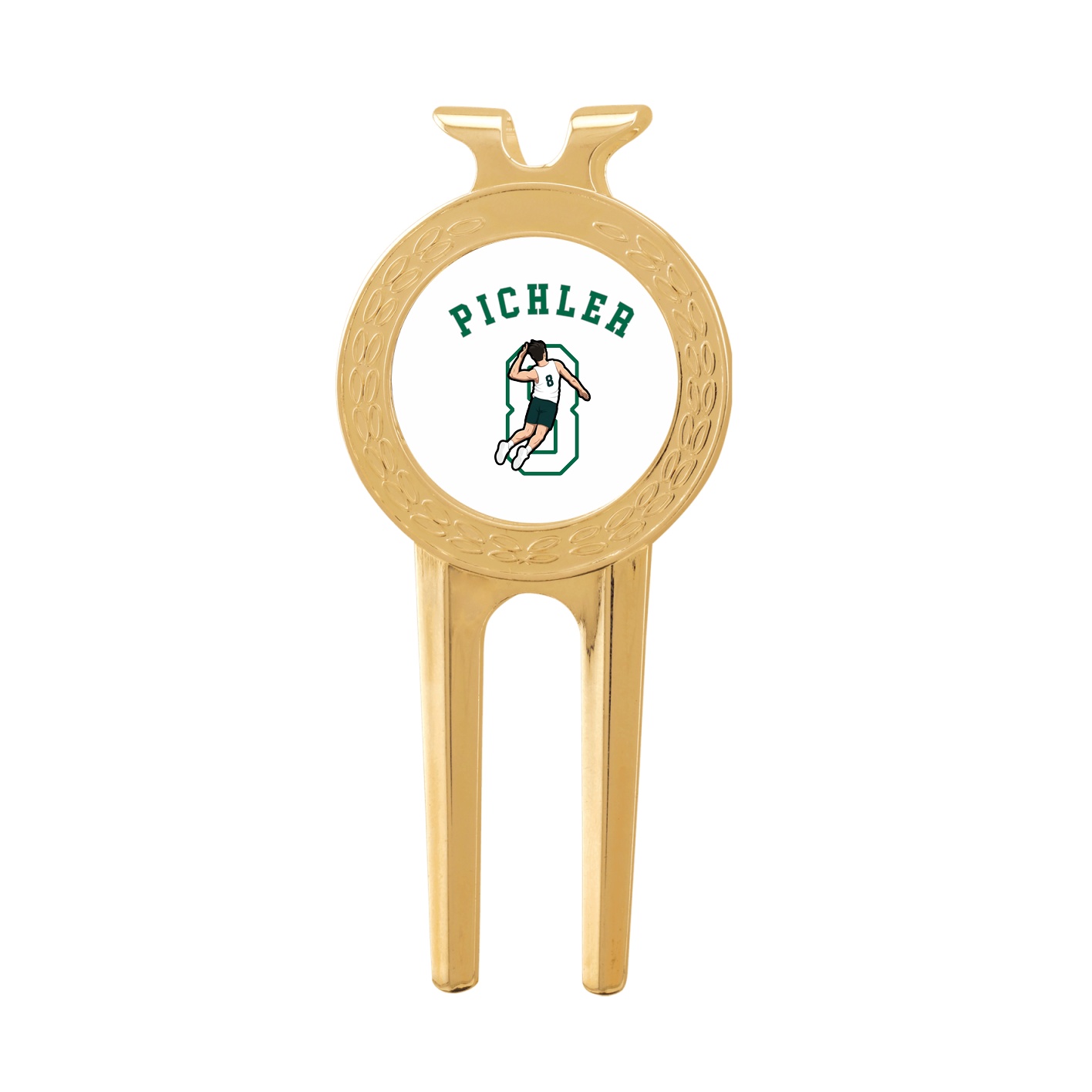 Divot Tool with Ball Marker — Shirsey Arch in Classic