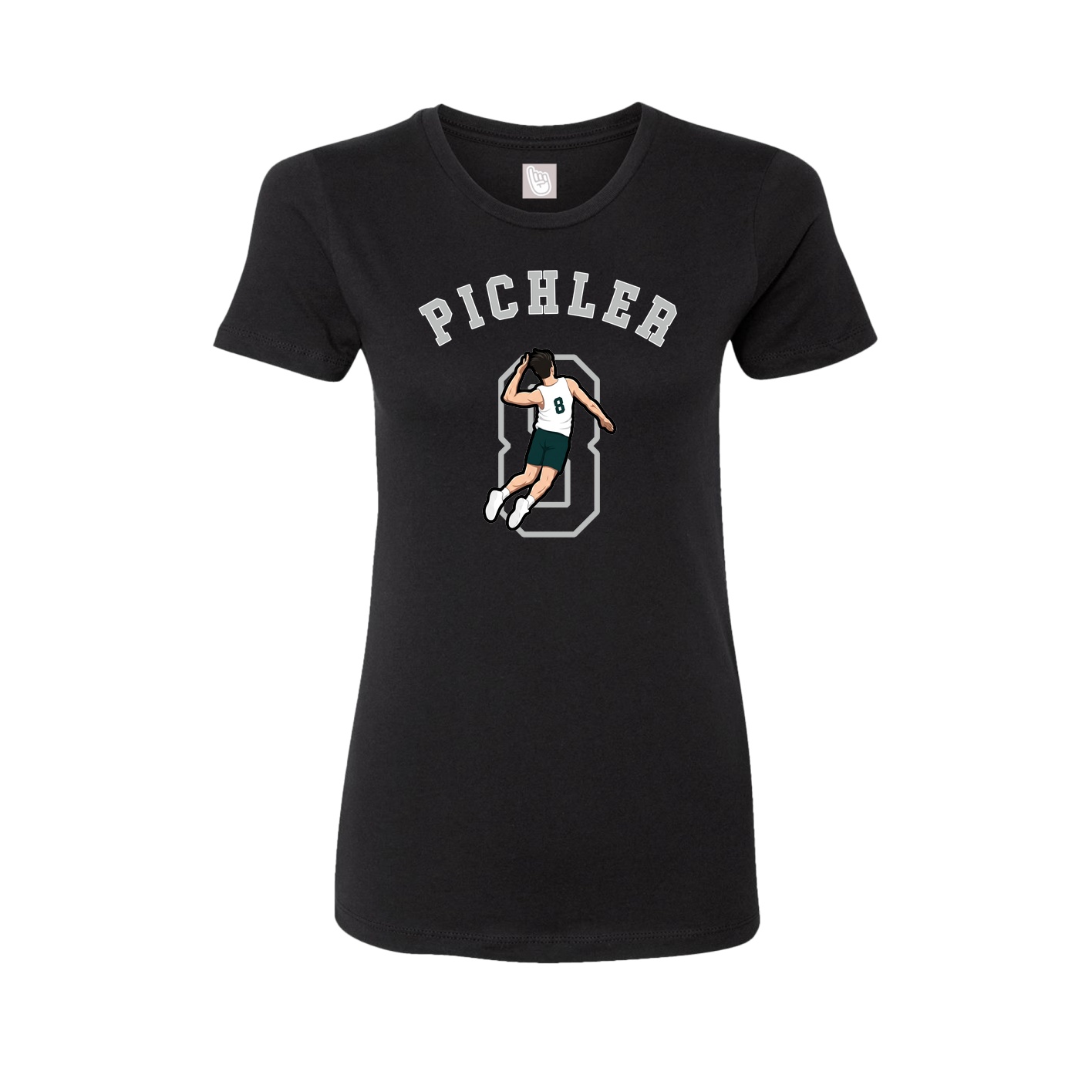 Womens Tee — Shirsey Arch in Black