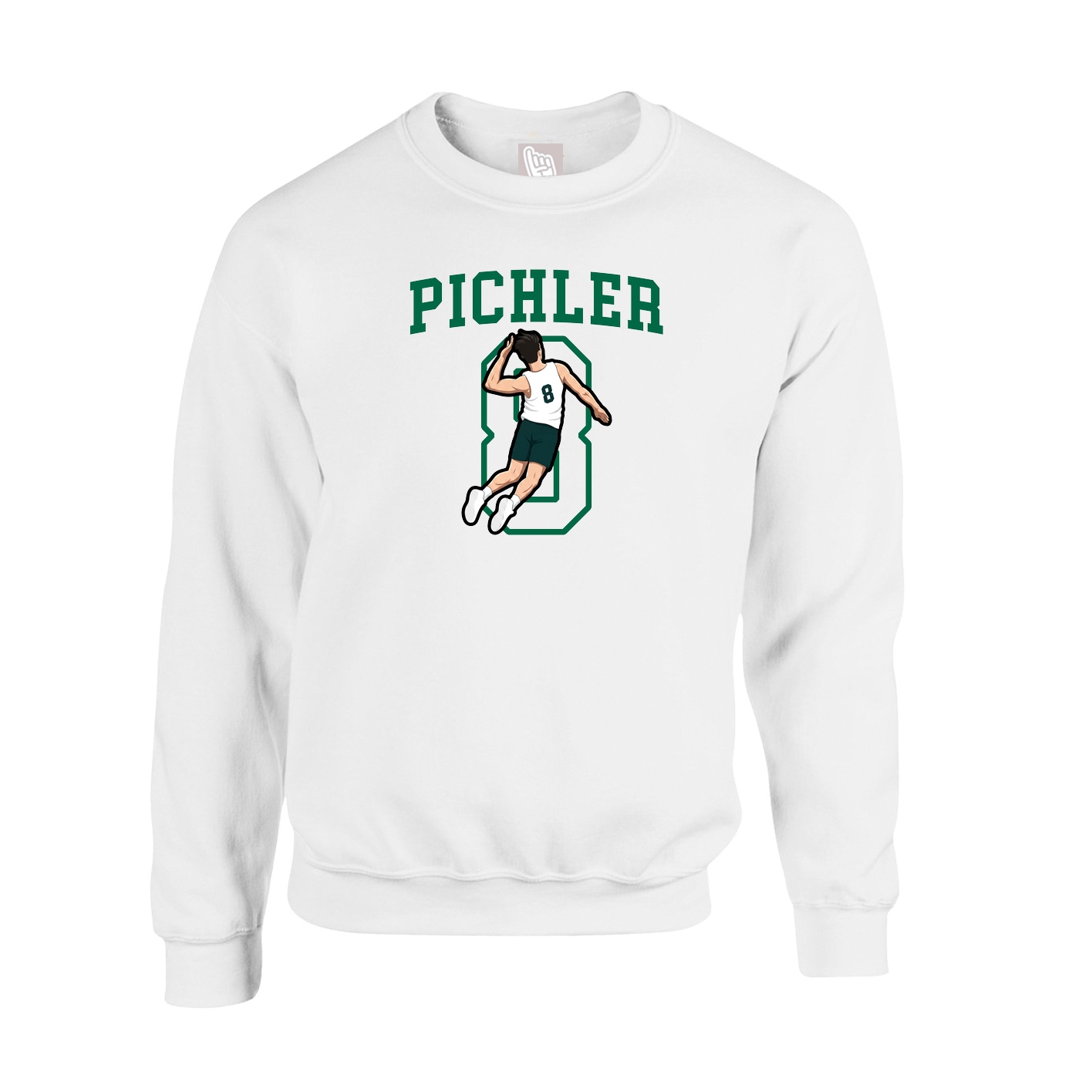 Fleece Crew — Shirsey in White