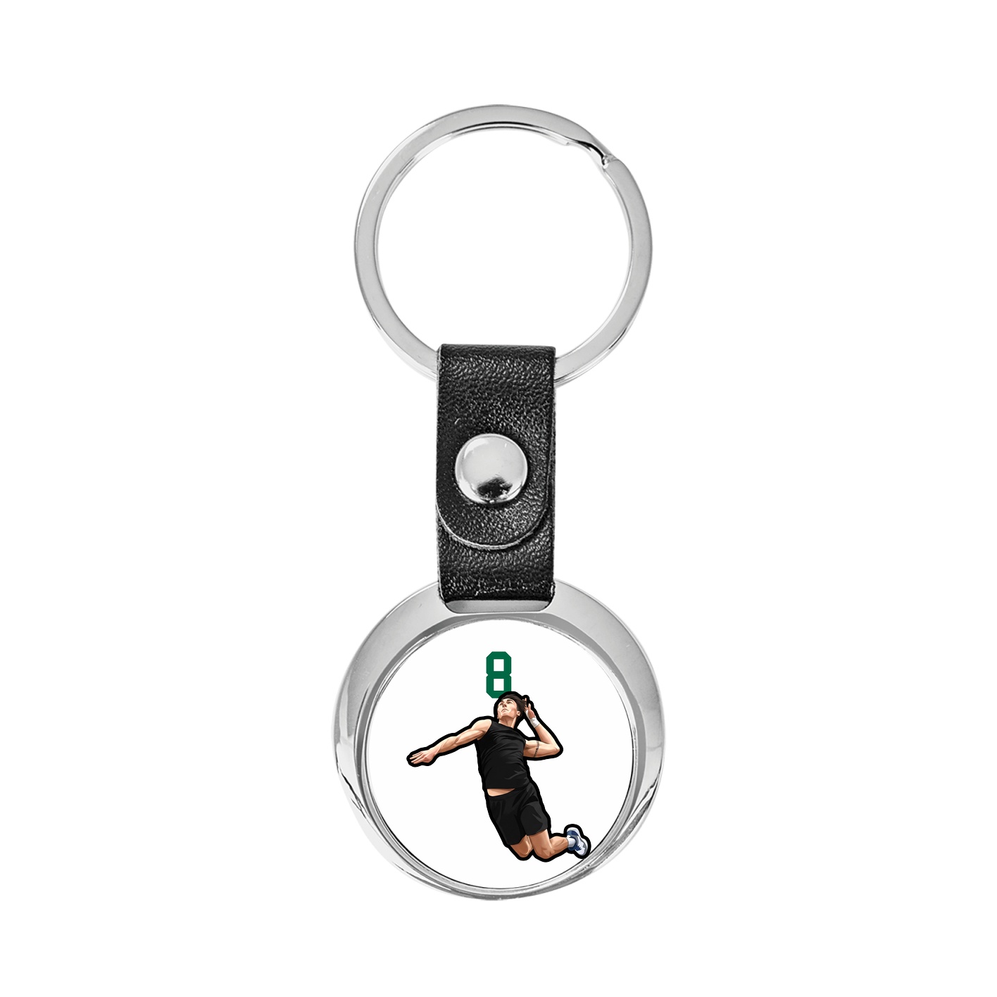 Key Chain — Number Top in Classic
