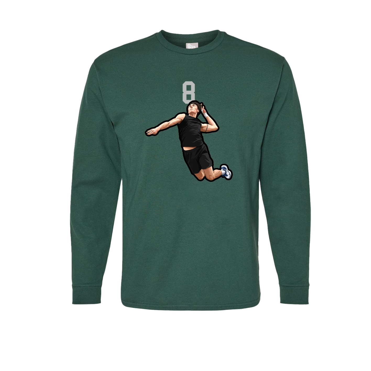 NIL Club Long Sleeve Tee