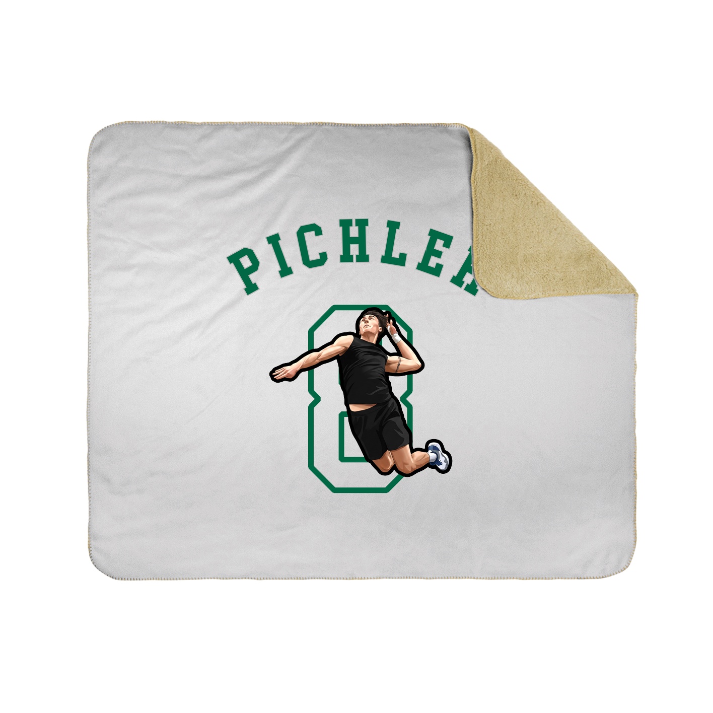 Throw Blanket — Shirsey Arch in White