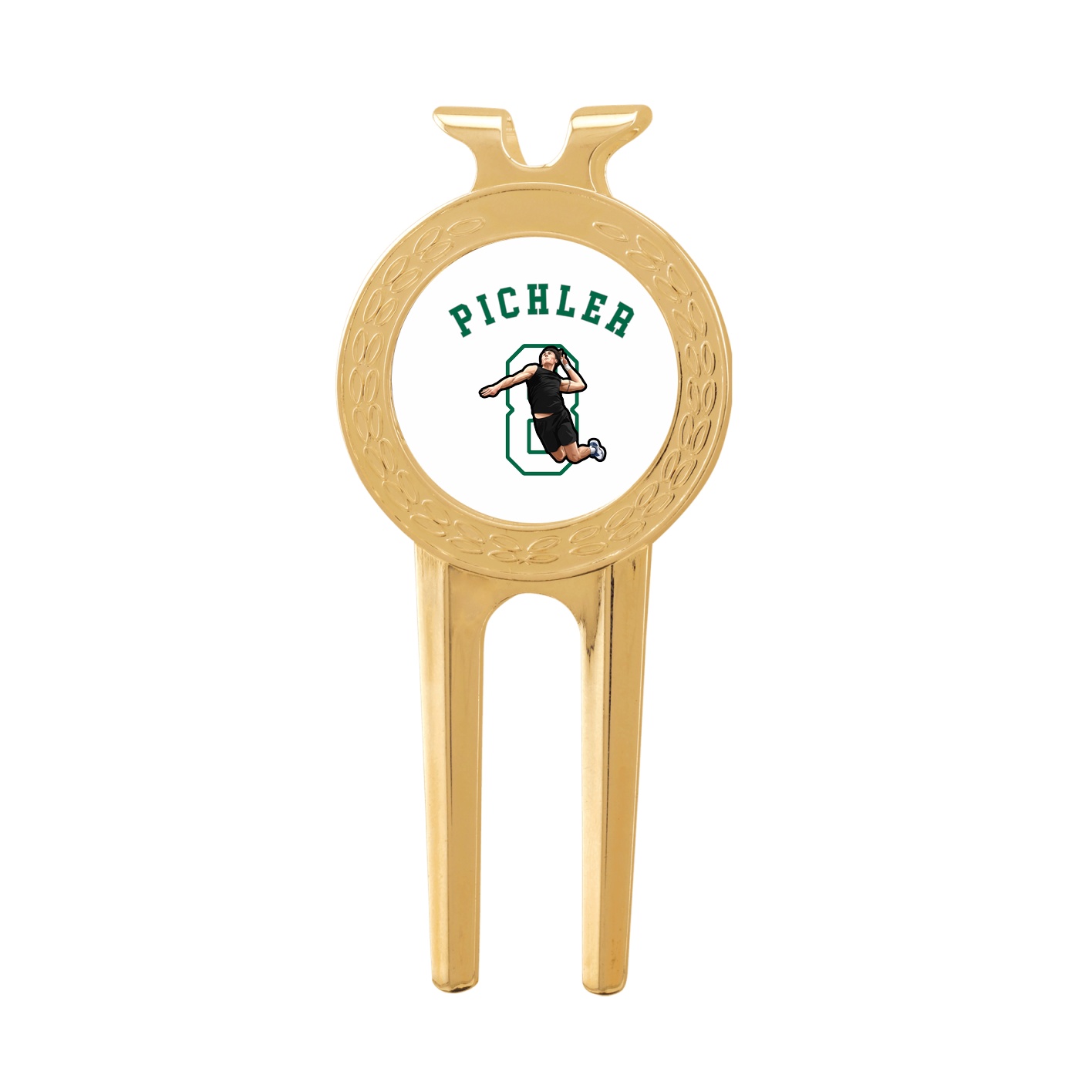 Divot Tool with Ball Marker — Shirsey Arch in Classic
