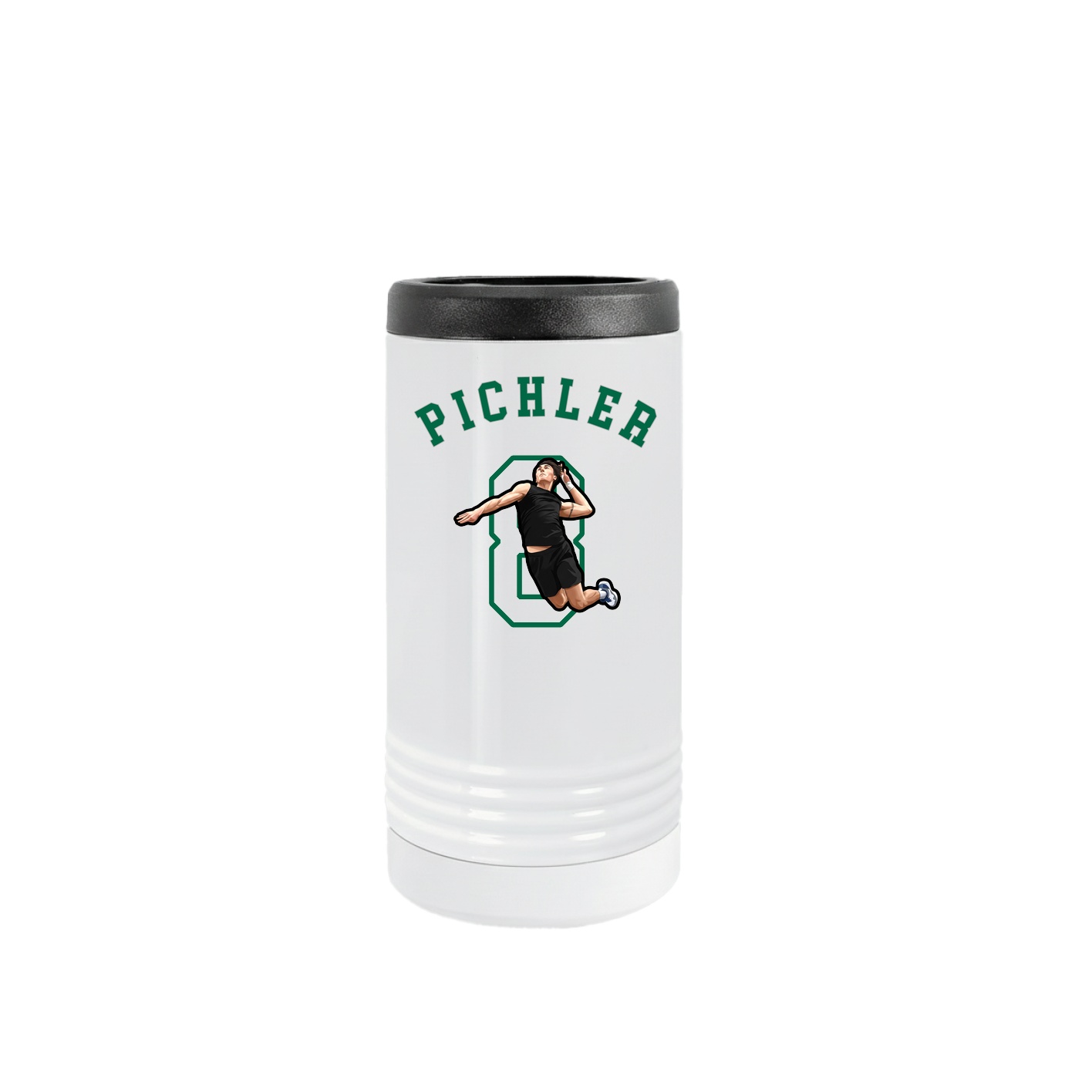 Slim Beverage Holder — Shirsey Arch in White