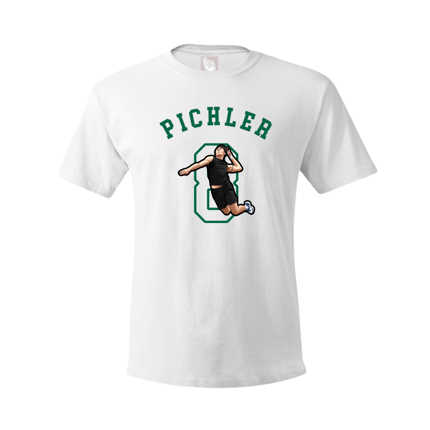 Youth Tee — Shirsey Arch in White