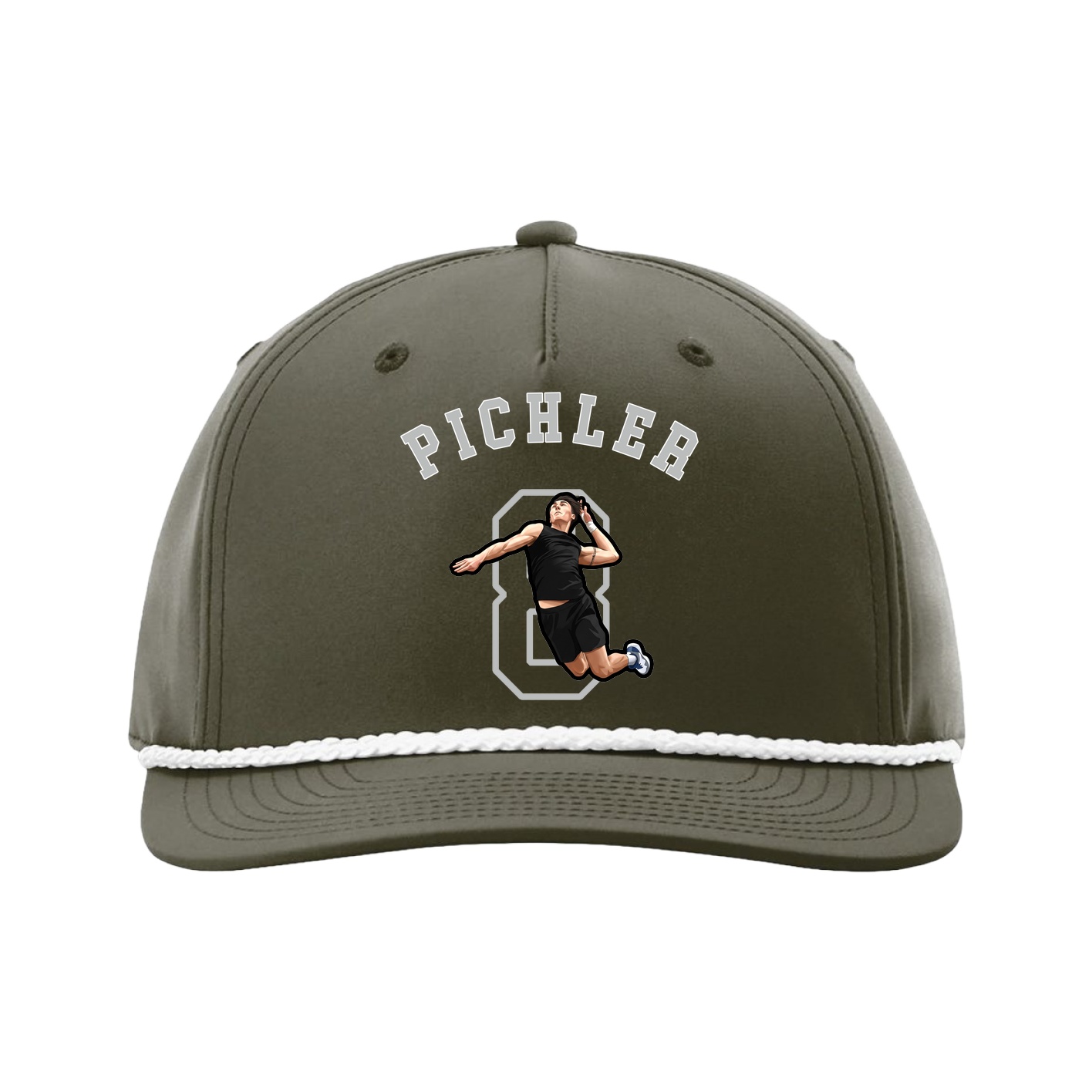 Five-Panel Classic Rope Cap