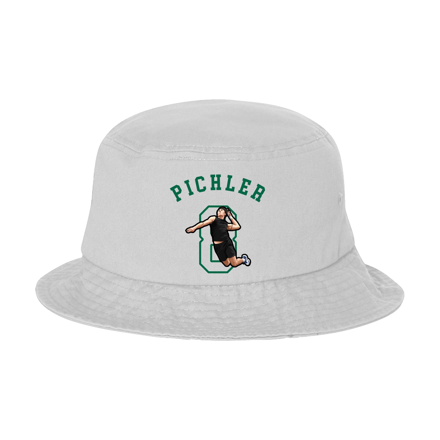 Bucket Cap — Shirsey Arch in White