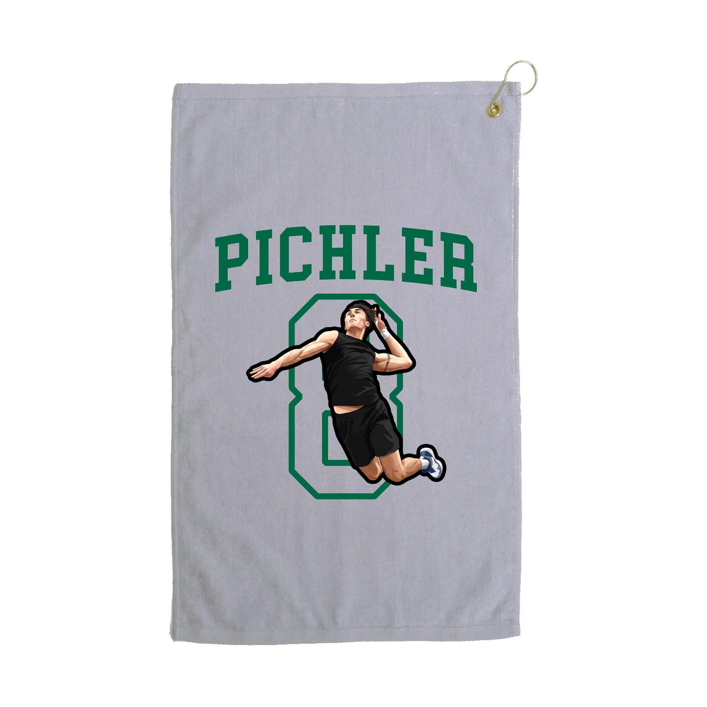 Golf Towel — Shirsey in Grey