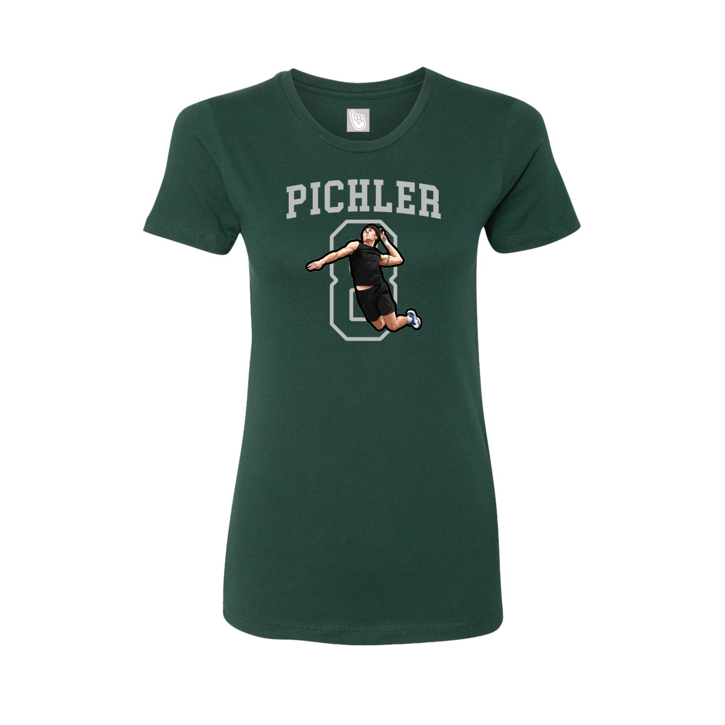 Womens Tee — Shirsey in Green