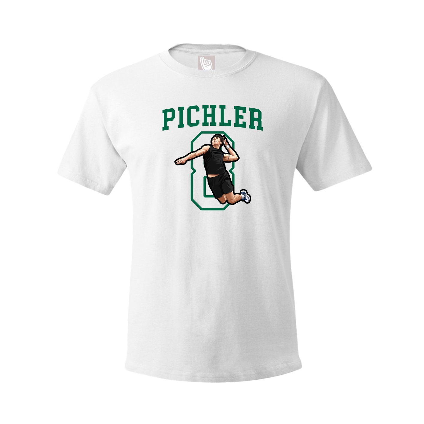 Youth Tee — Shirsey in White
