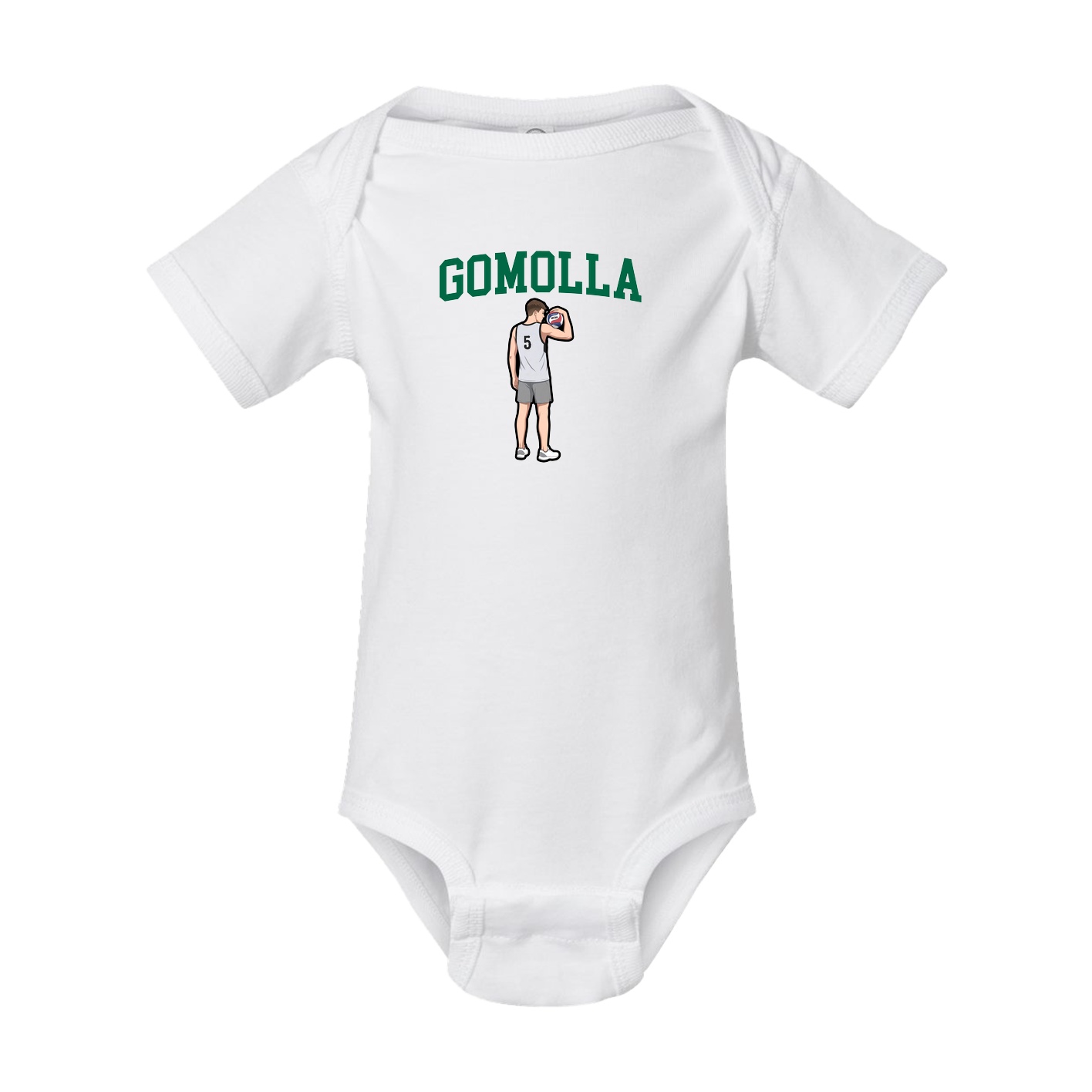 Baby Onesie — Shirsey in White