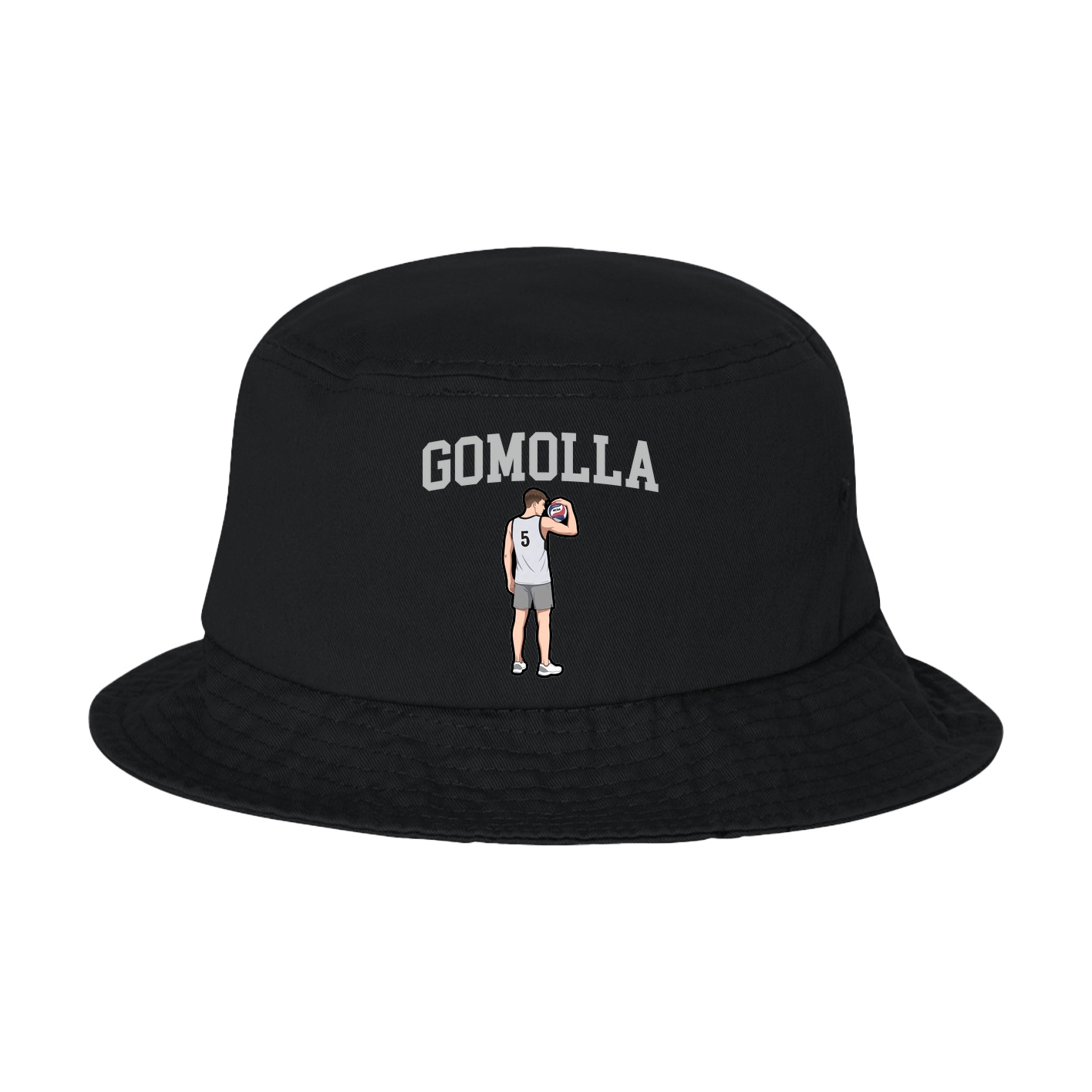 Bucket Cap — Shirsey in Black