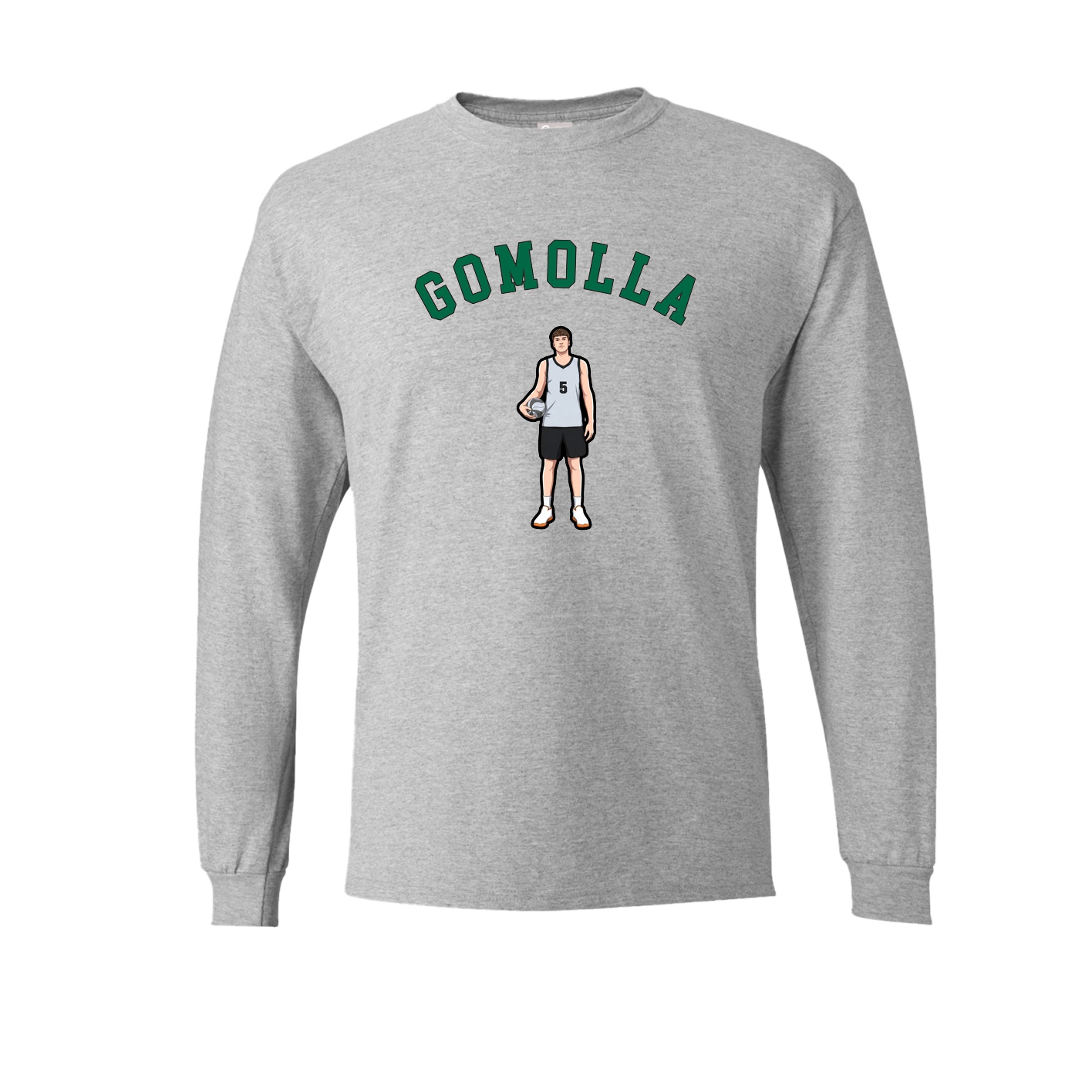 Long Sleeve Tee — Shirsey Arch in Grey