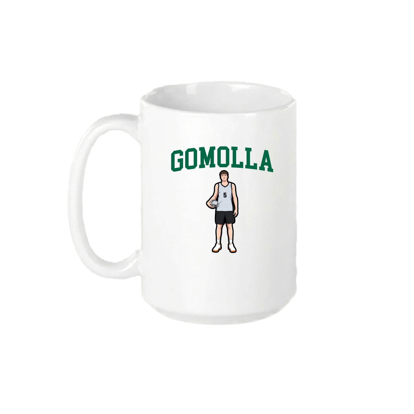 15oz Coffee Mug — Shirsey in White