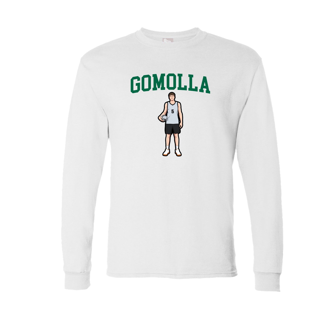 Long Sleeve Tee — Shirsey in White