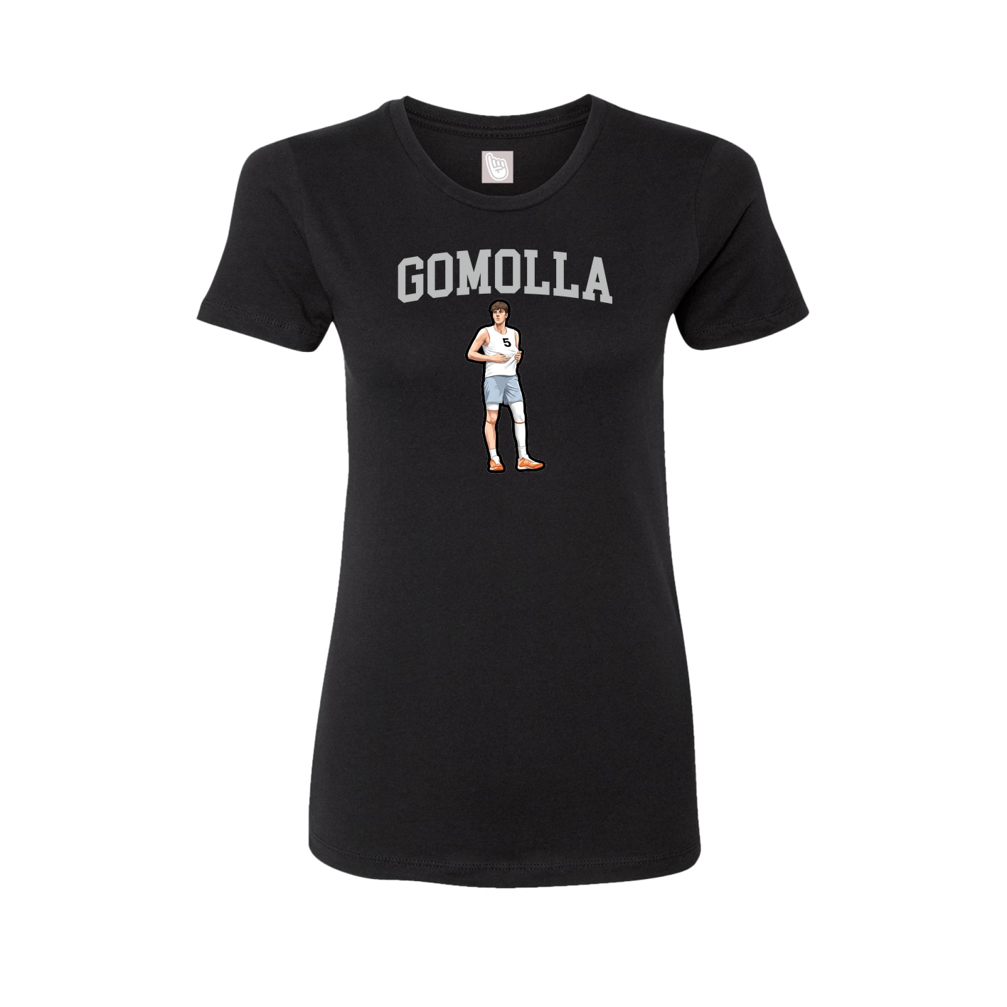 Womens Tee — Shirsey in Black