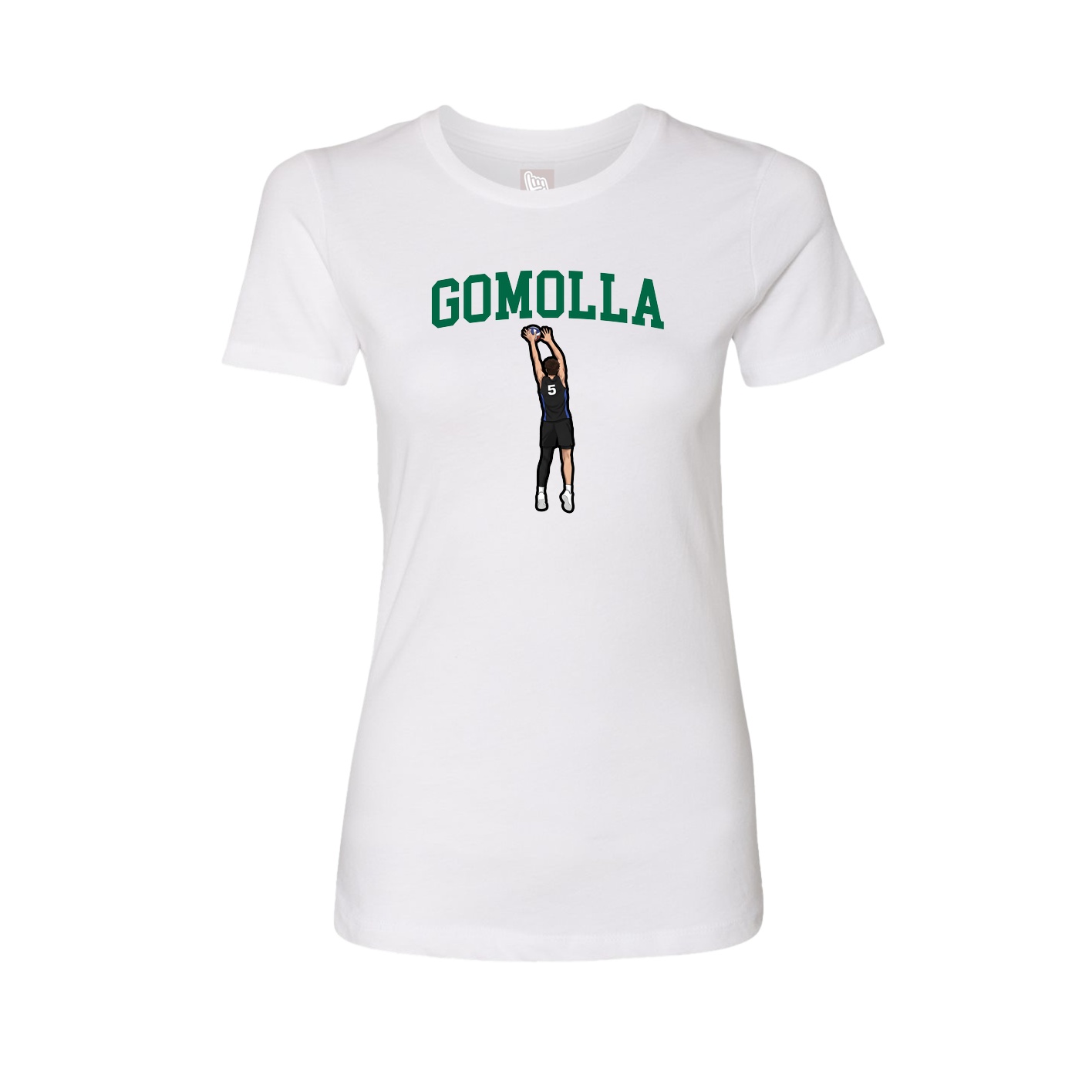 Fitted Women's Tee — Shirsey in White