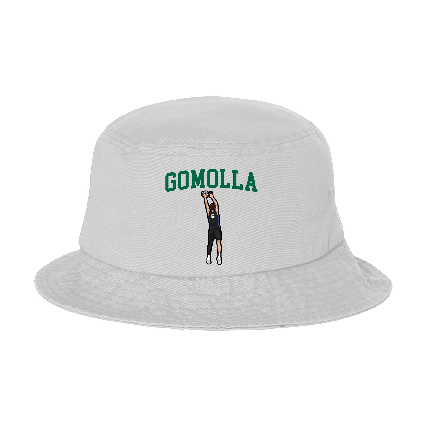 Bucket Cap — Shirsey in White