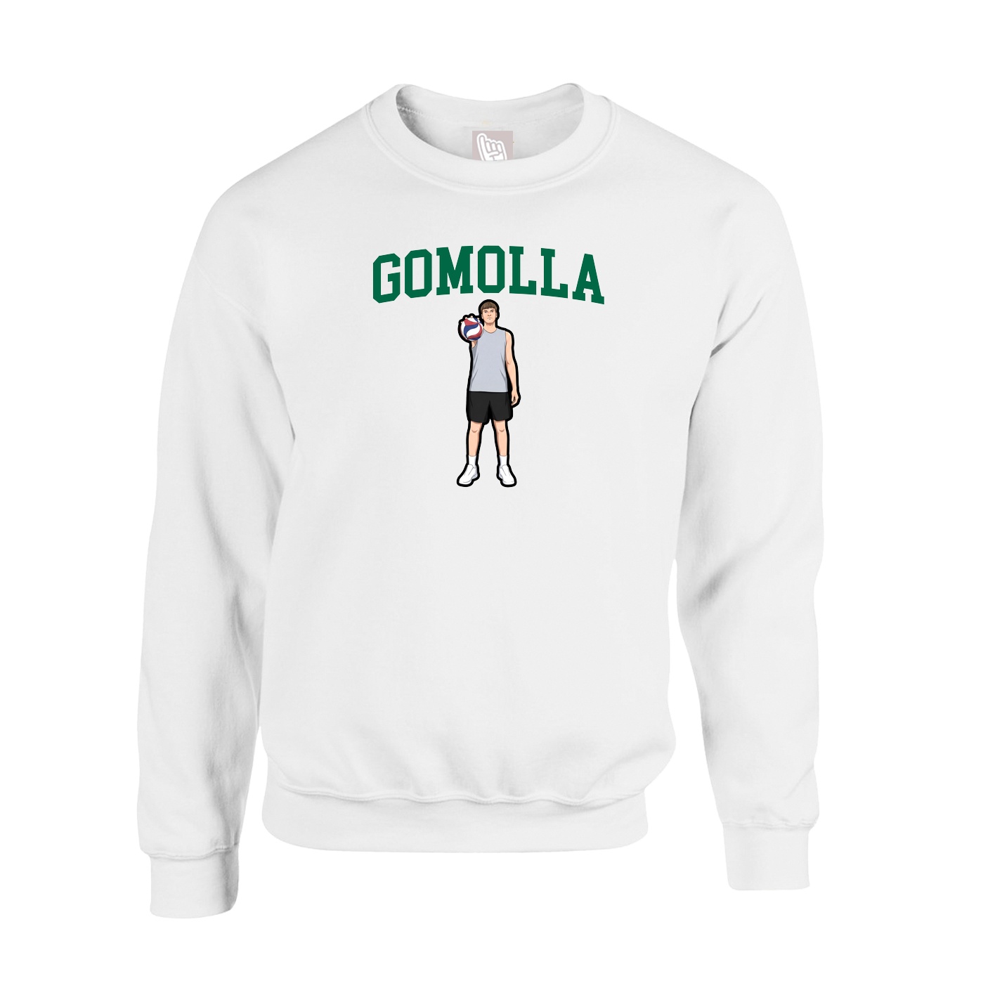 Fleece Crew — Shirsey in White