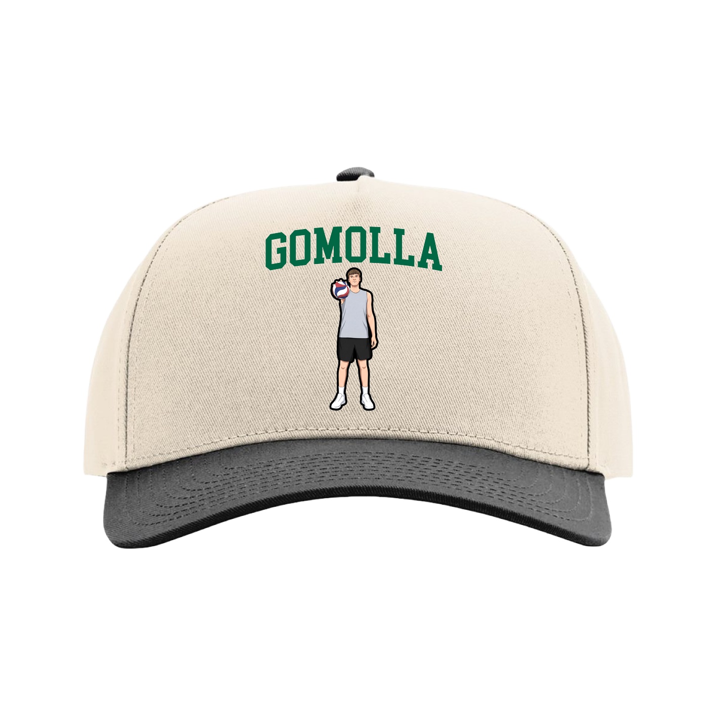 Full Fabric Five-Panel Champ Cap