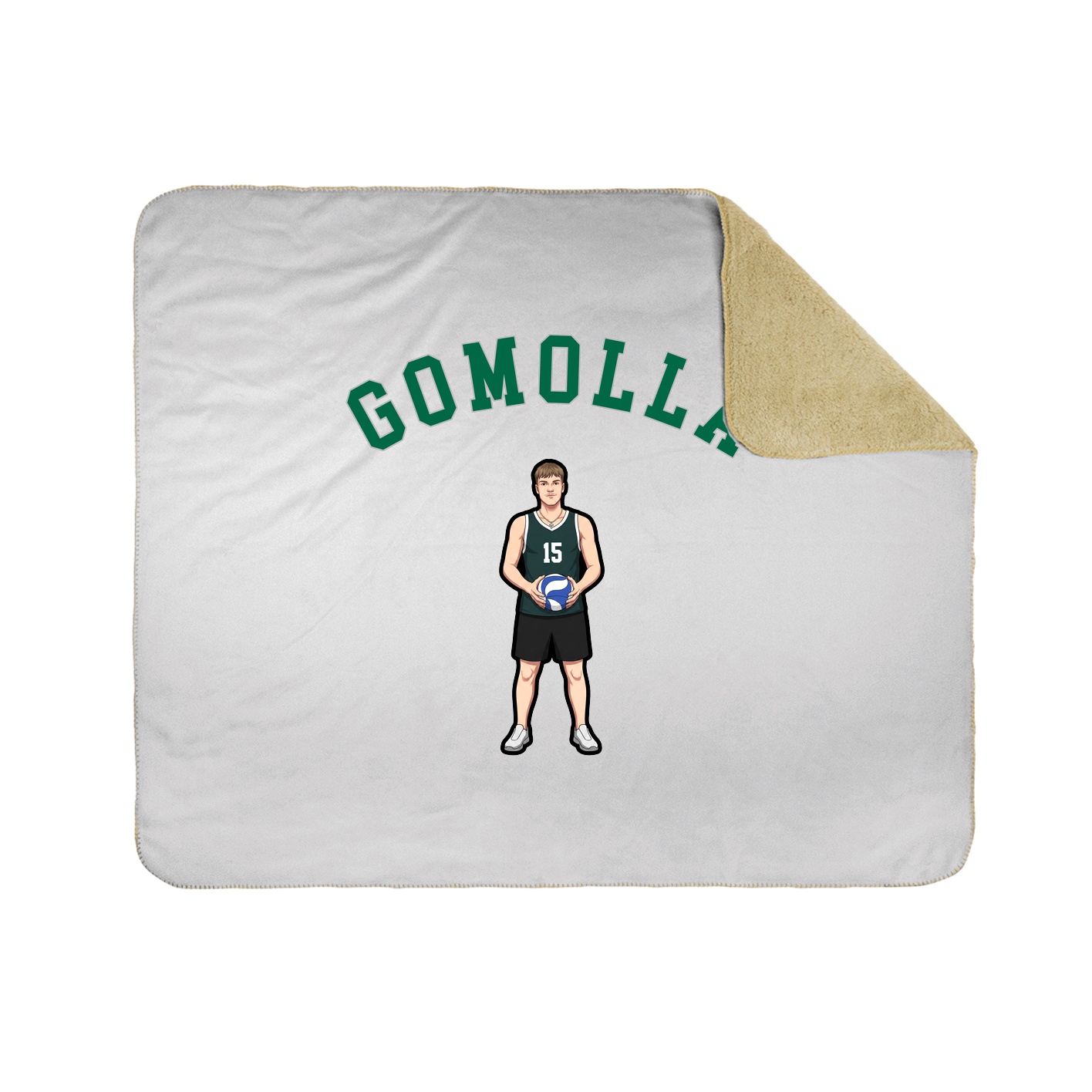 Throw Blanket — Shirsey Arch in White