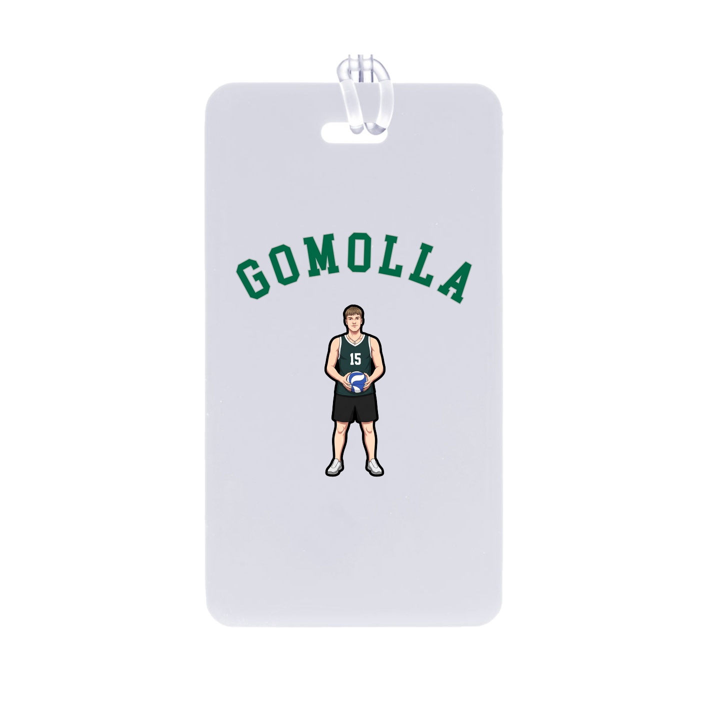 Bag Tag — Shirsey Arch in Classic