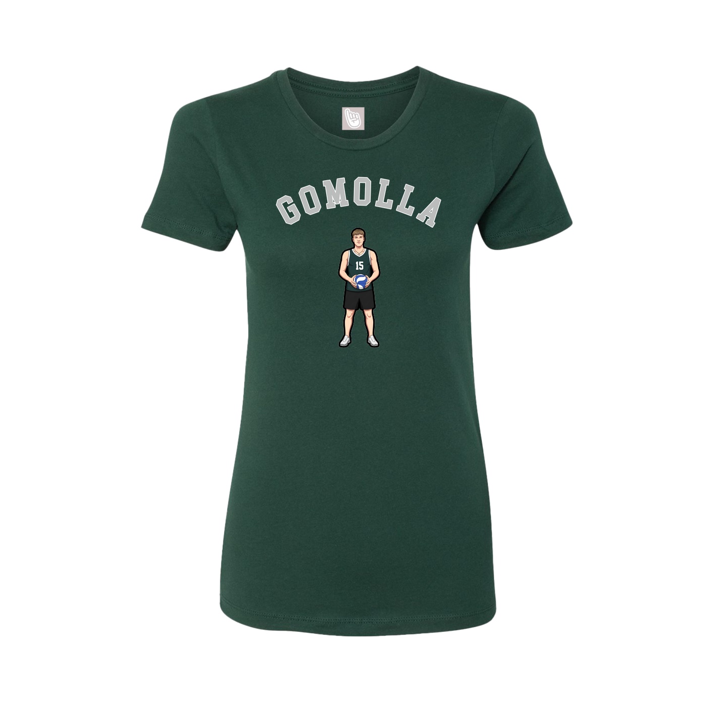 Womens Tee — Shirsey Arch in Green
