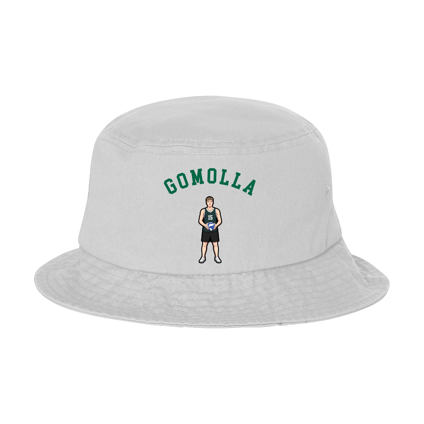 Bucket Cap — Shirsey Arch in White