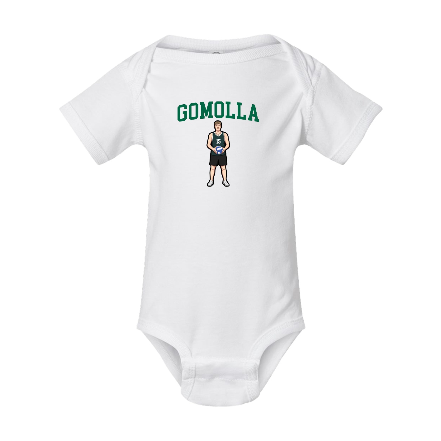 Baby Onesie — Shirsey in White
