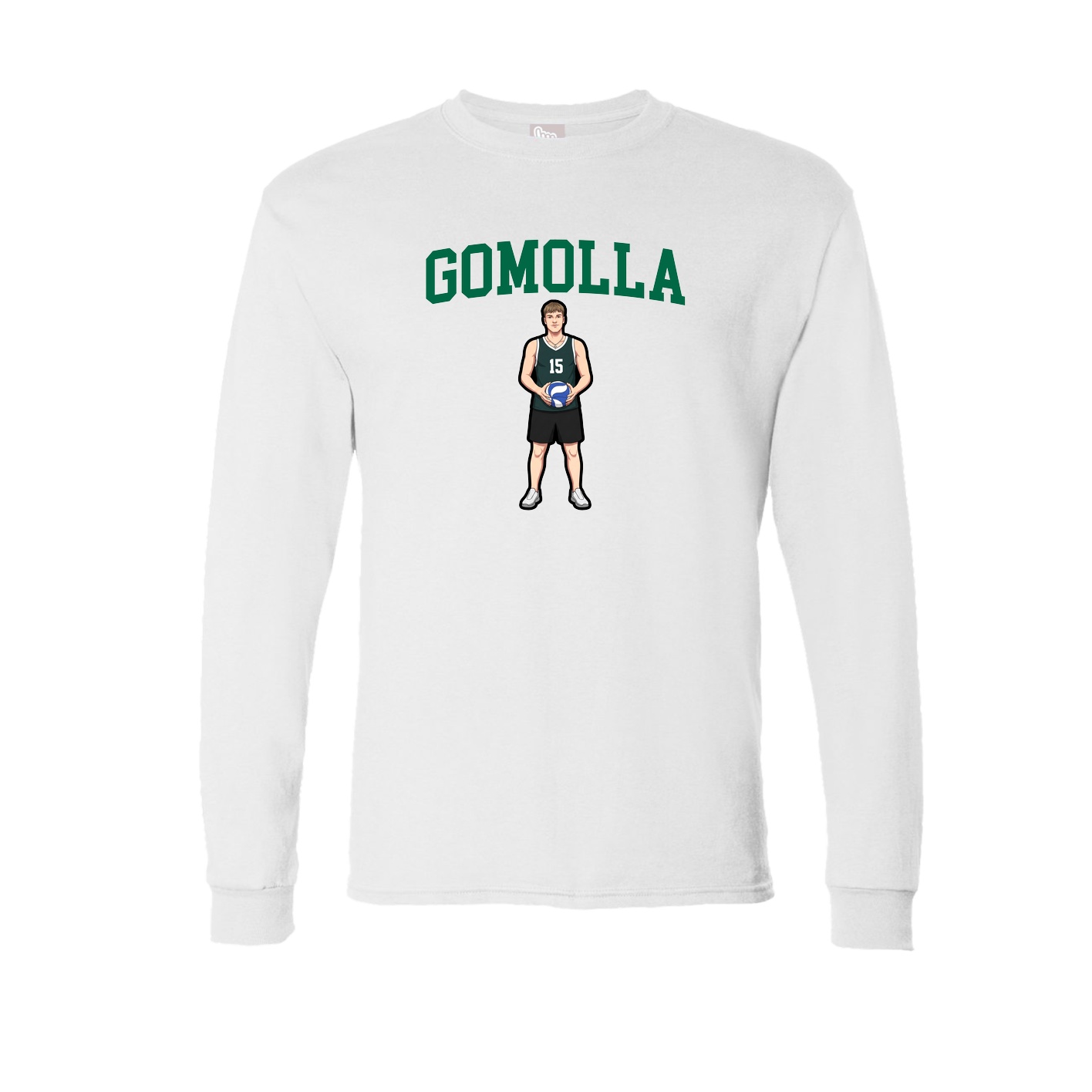 Long Sleeve Tee — Shirsey in White