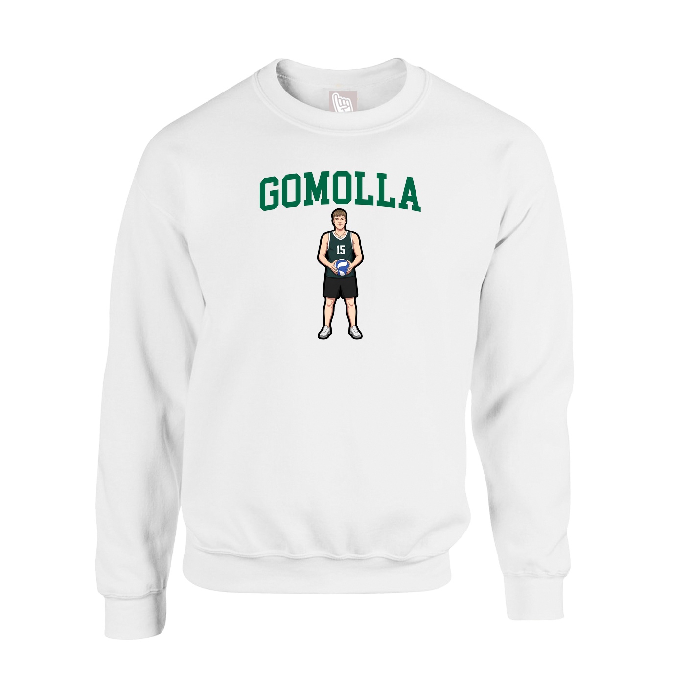 Fleece Crew — Shirsey in White