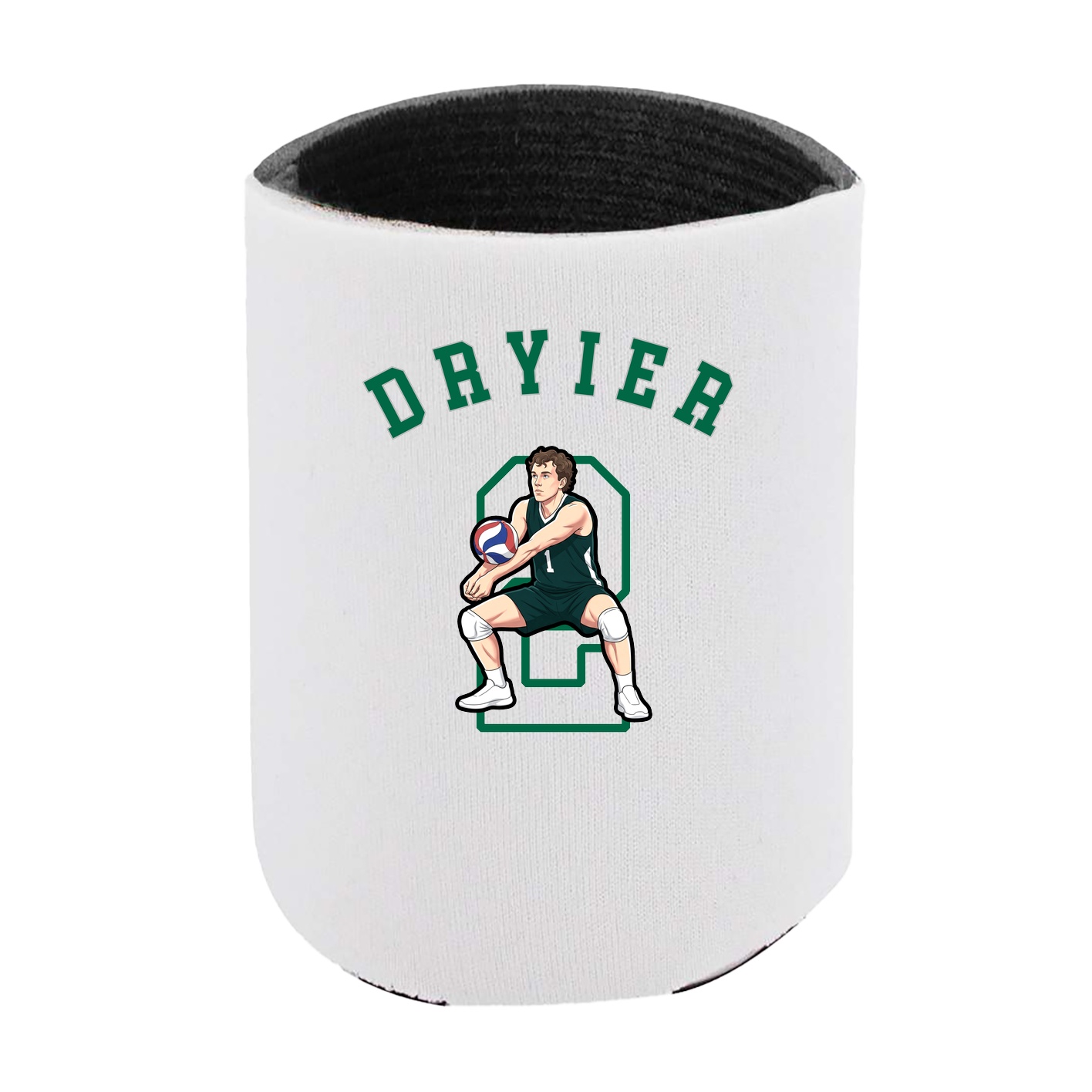 Can Holder — Shirsey Arch in White