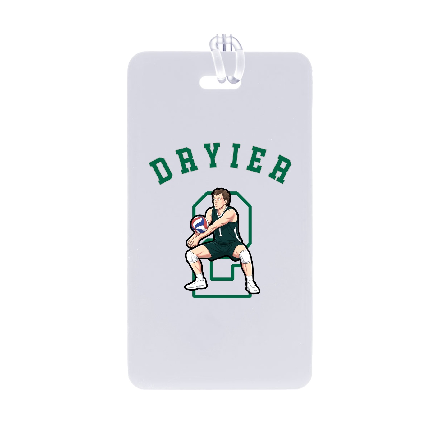 Bag Tag — Shirsey Arch in Classic
