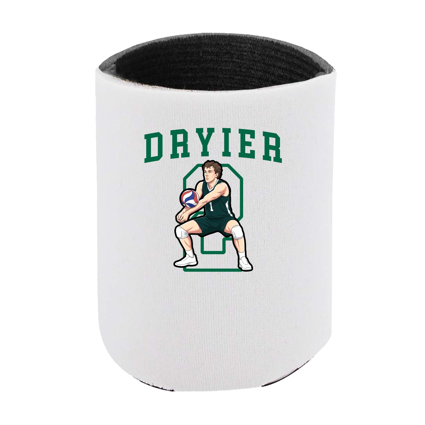 Can Holder — Shirsey in White