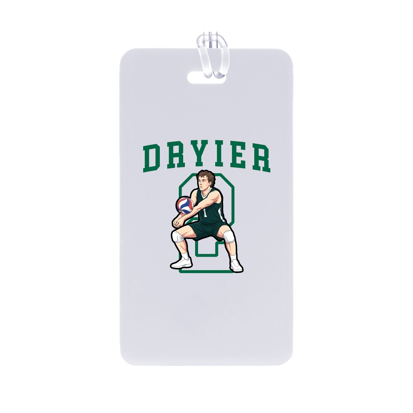 Bag Tag — Shirsey in Classic