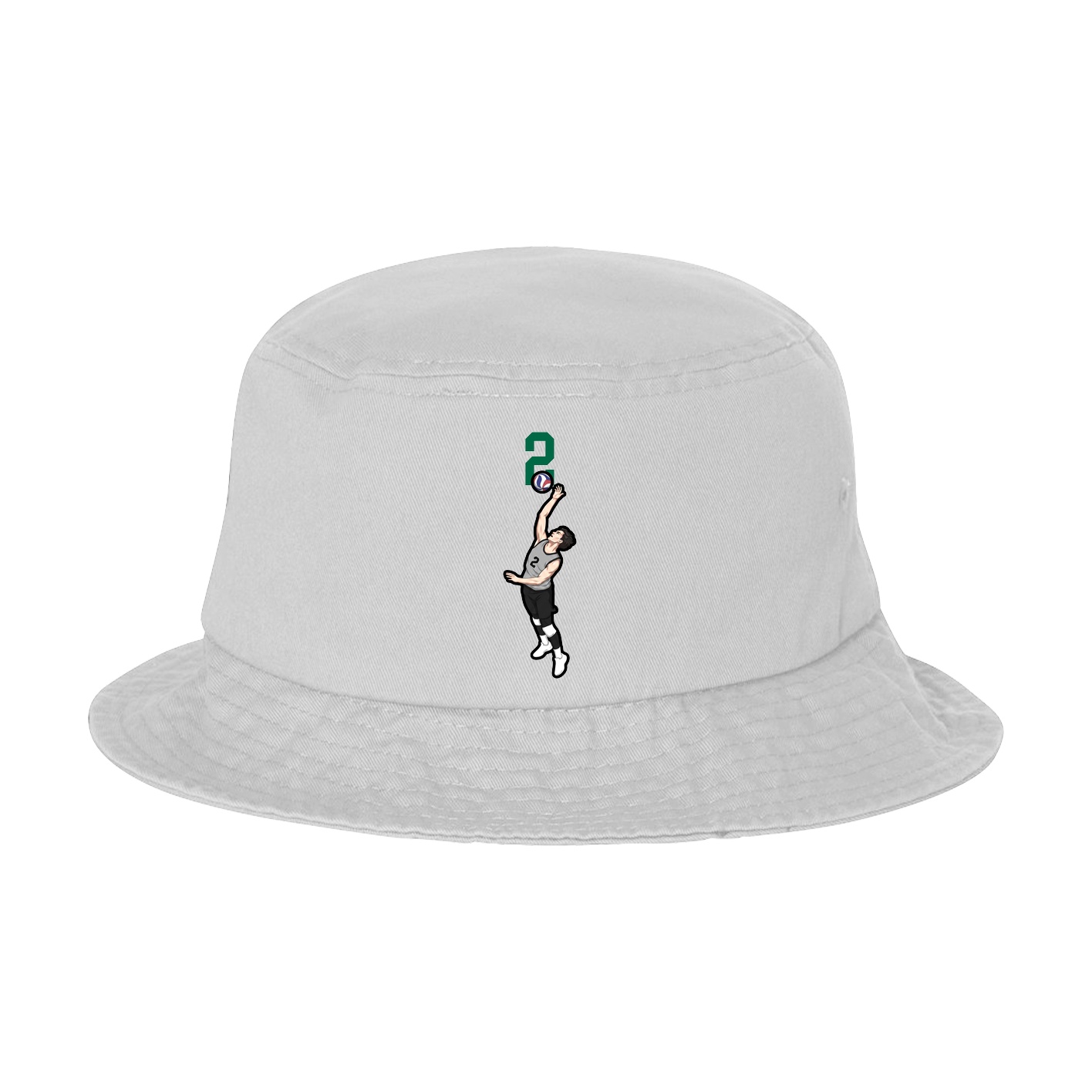 Bucket Cap