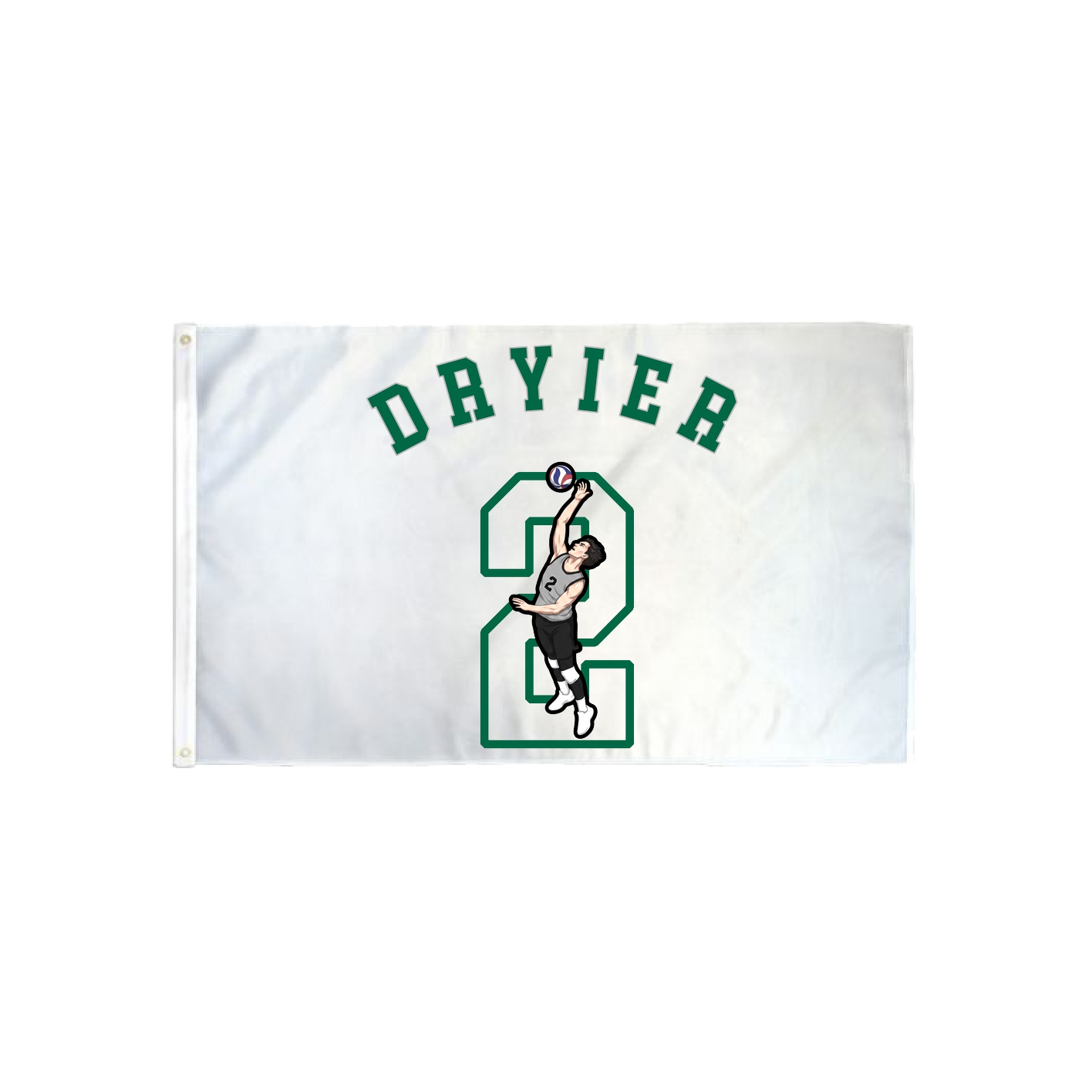 3x5 Flag — Shirsey Arch in Classic