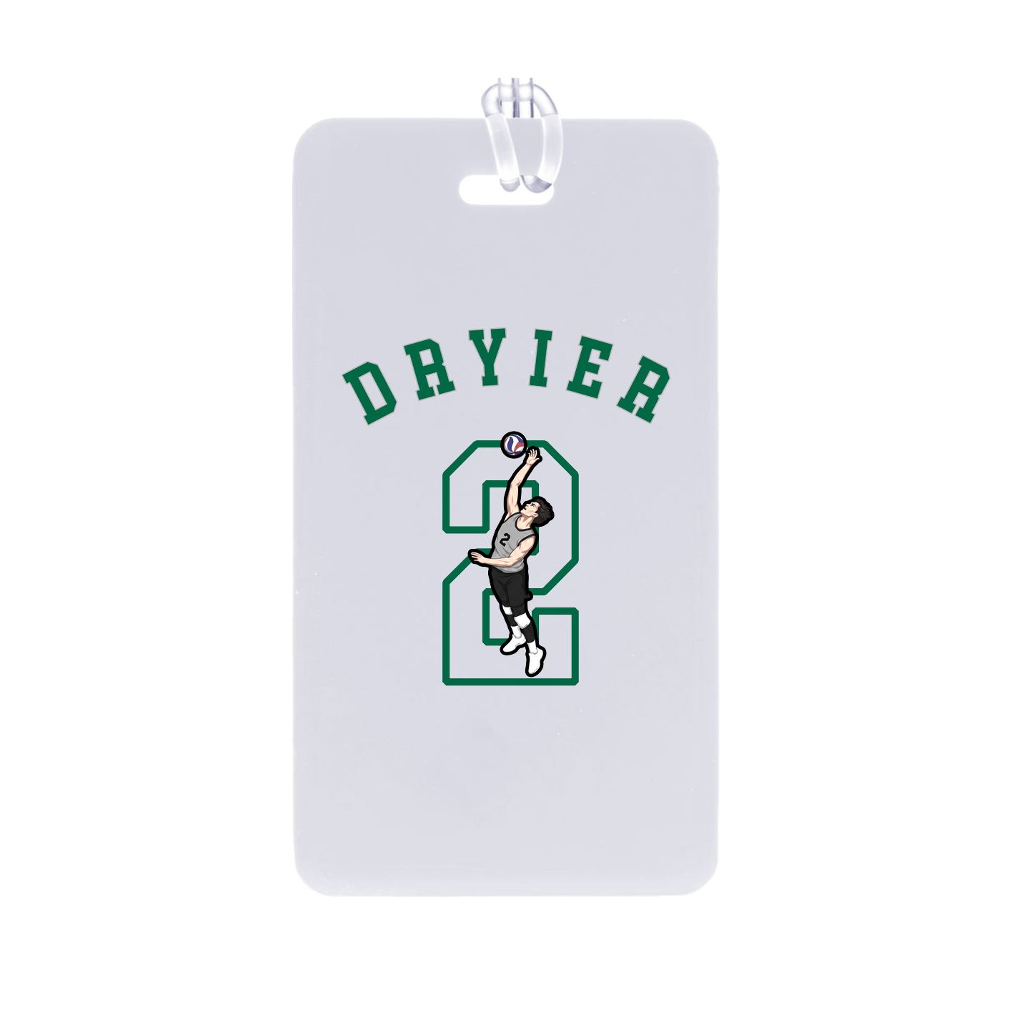 Bag Tag — Shirsey Arch in Classic