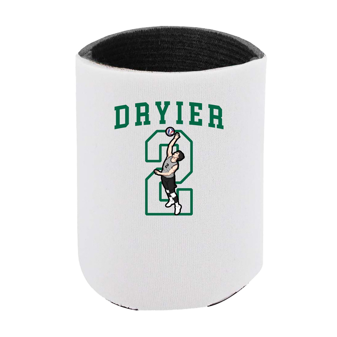Can Holder — Shirsey in White