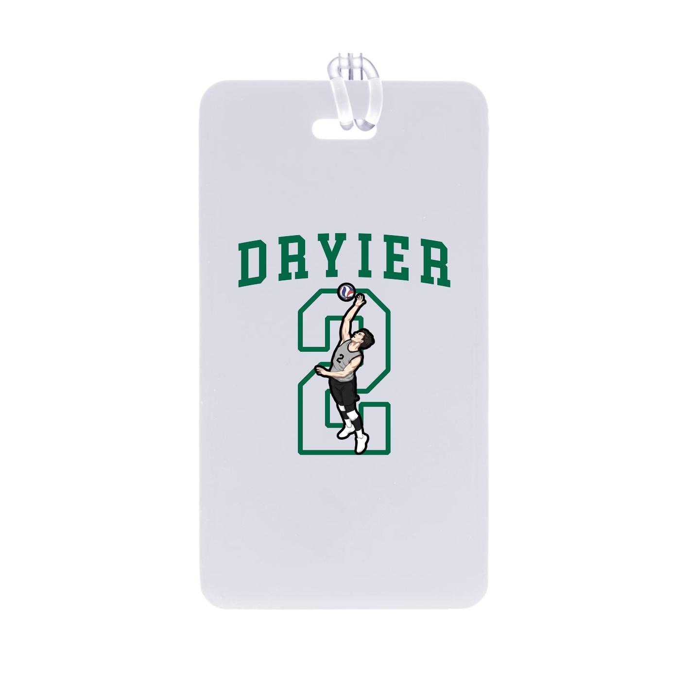 Bag Tag — Shirsey in Classic
