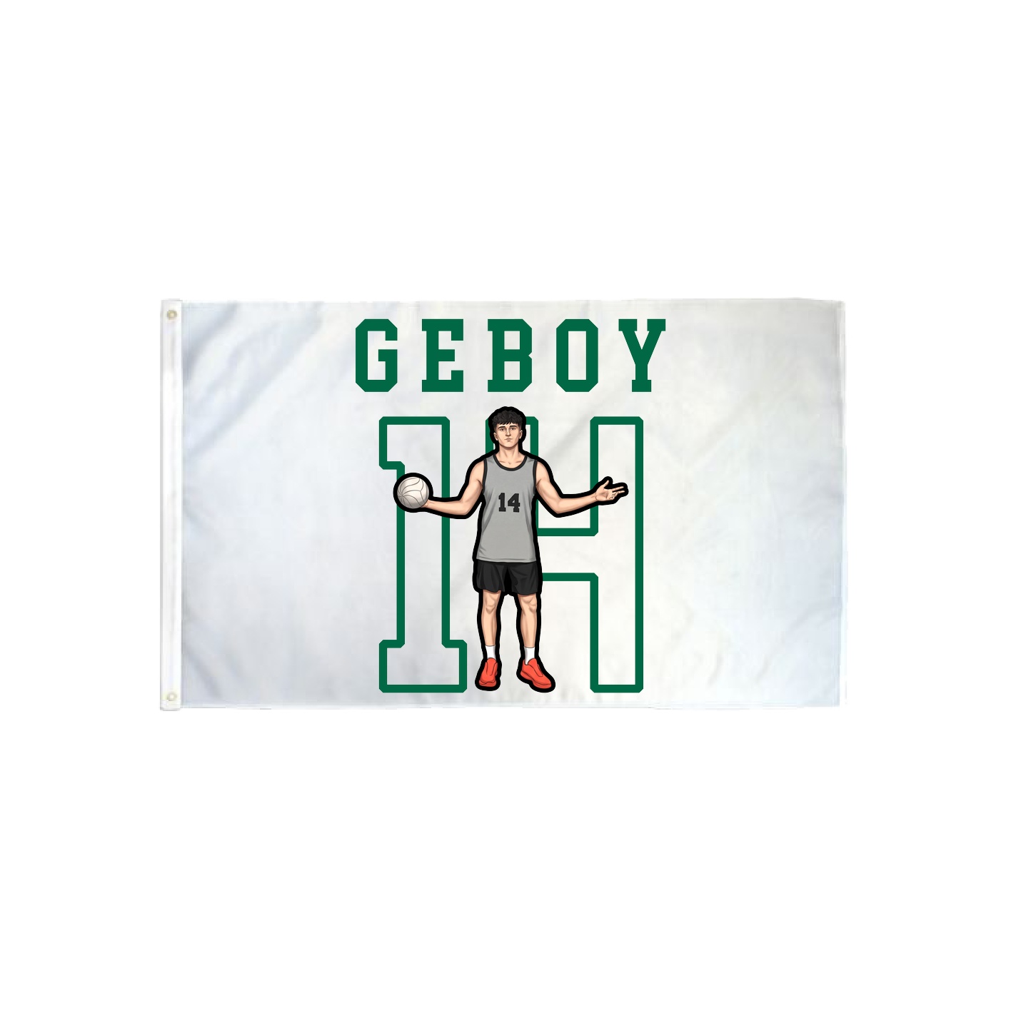 3x5 Flag — Shirsey in Classic