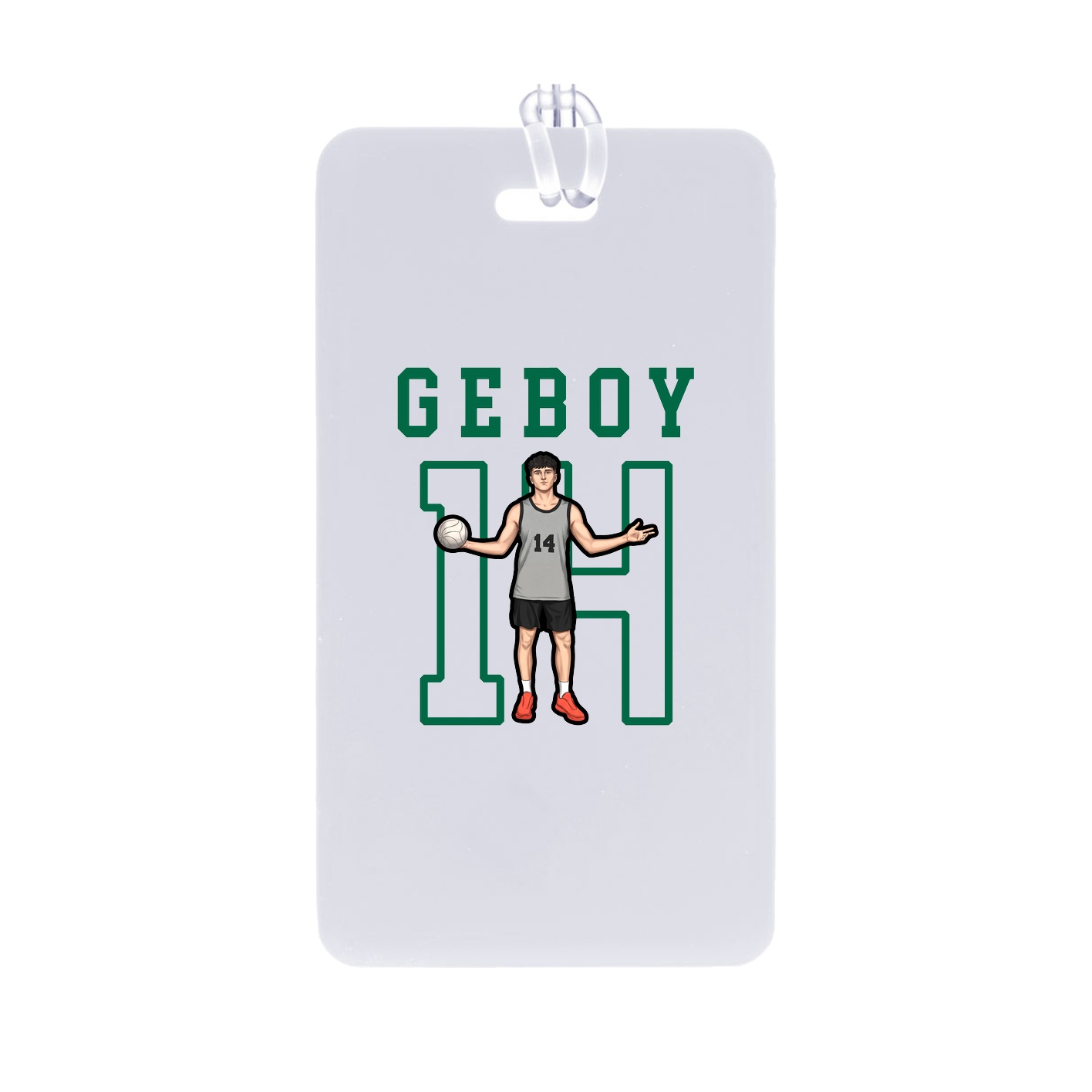 Bag Tag — Shirsey in Classic