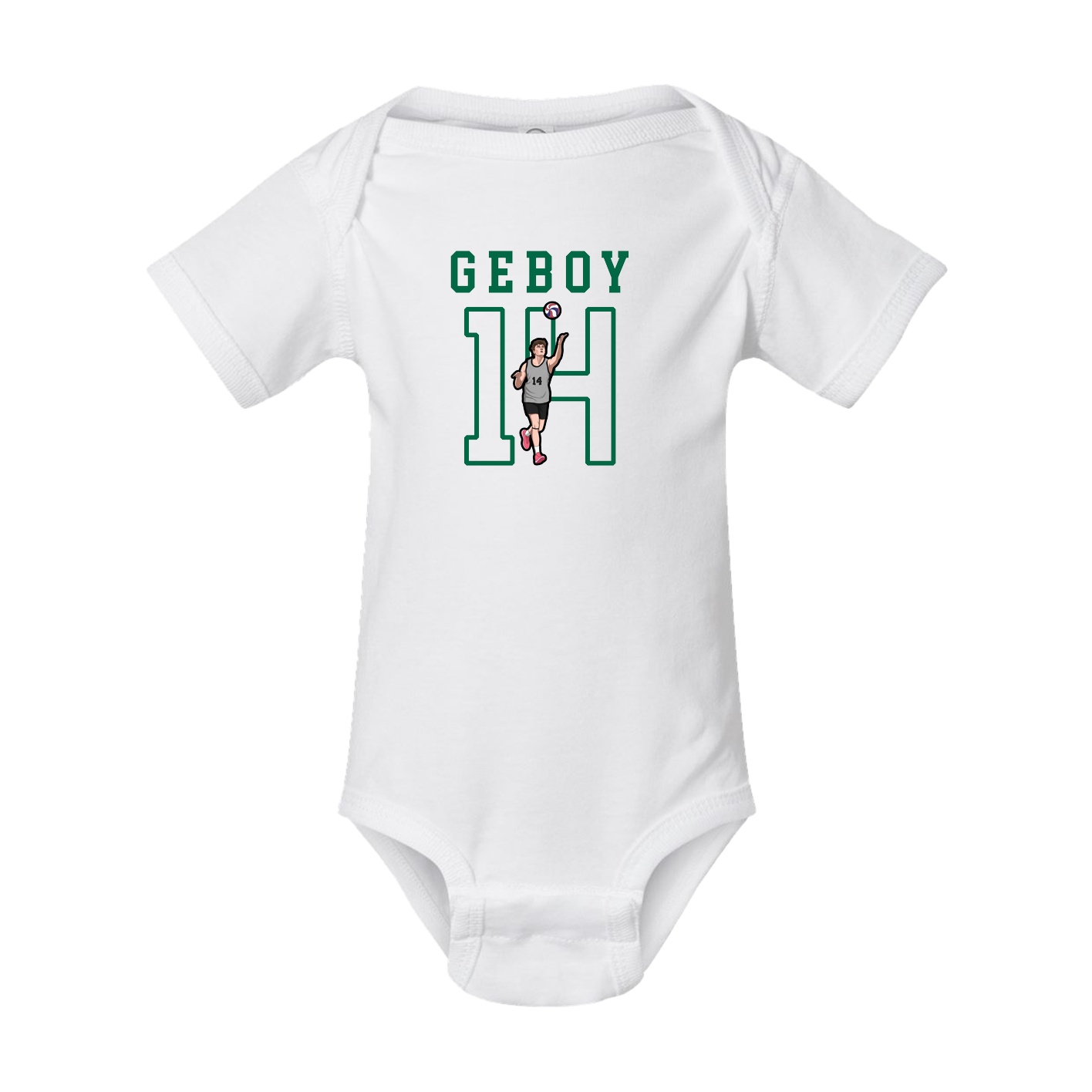 Baby Onesie — Shirsey in White