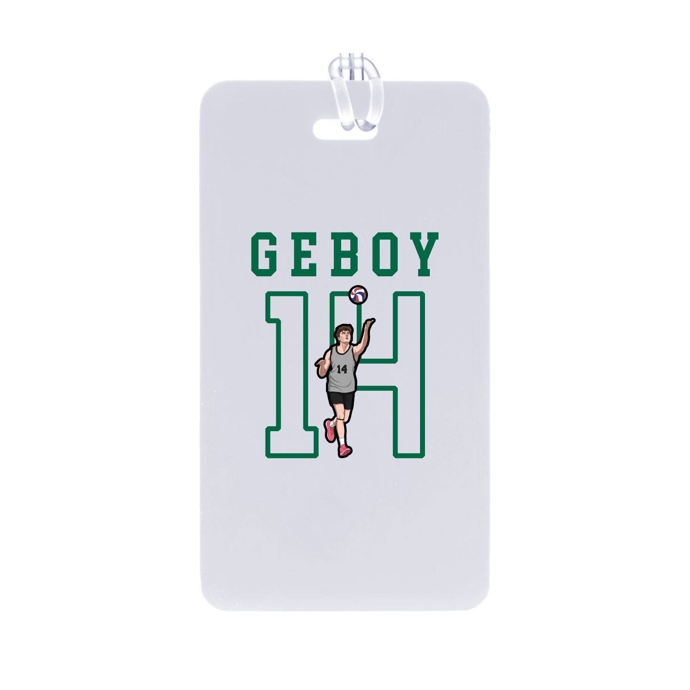 Bag Tag — Shirsey in Classic