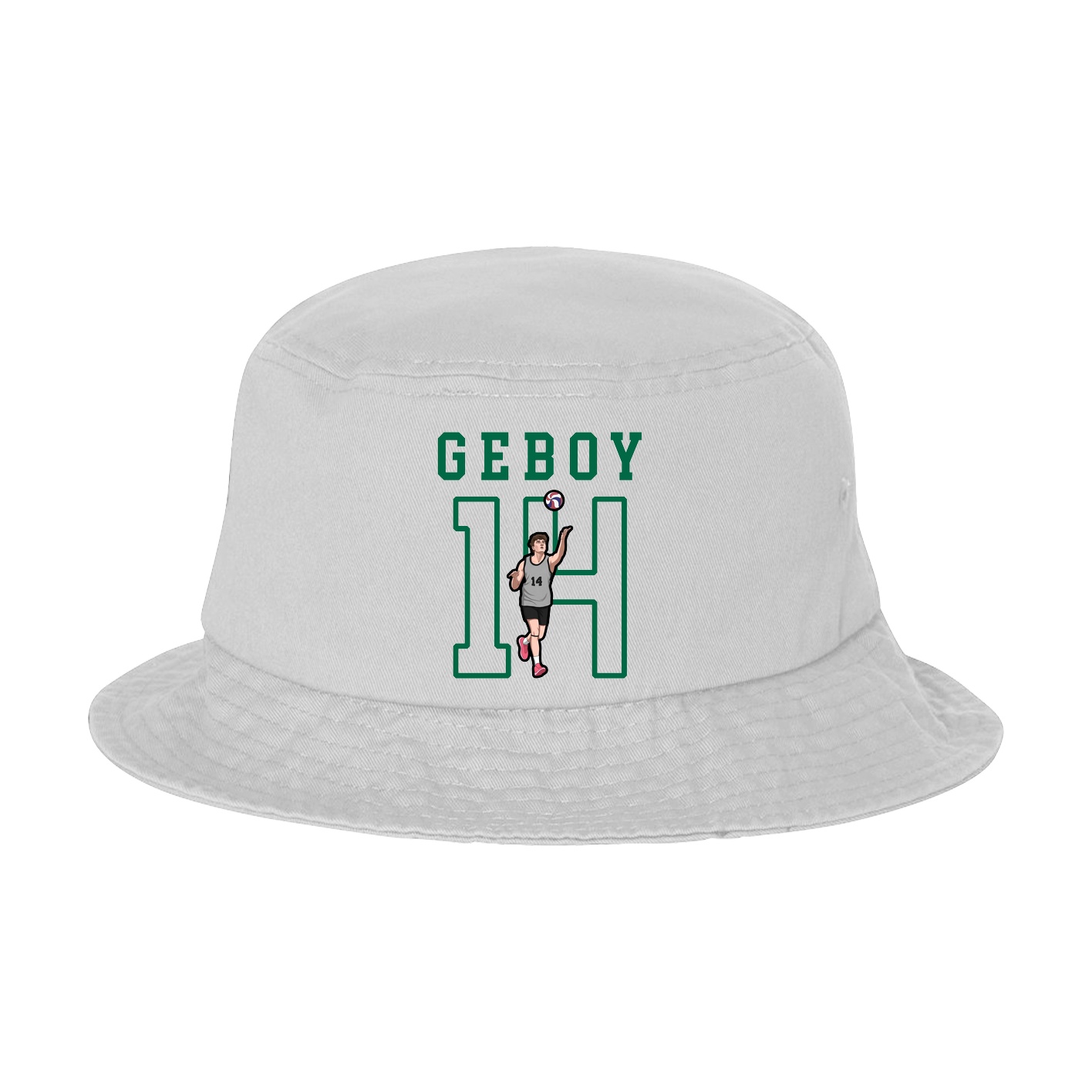 Bucket Cap — Shirsey in White