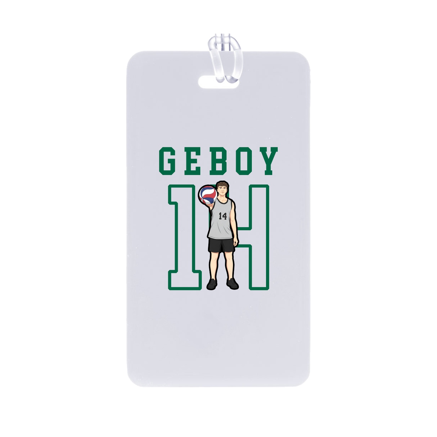 Bag Tag — Shirsey in Classic