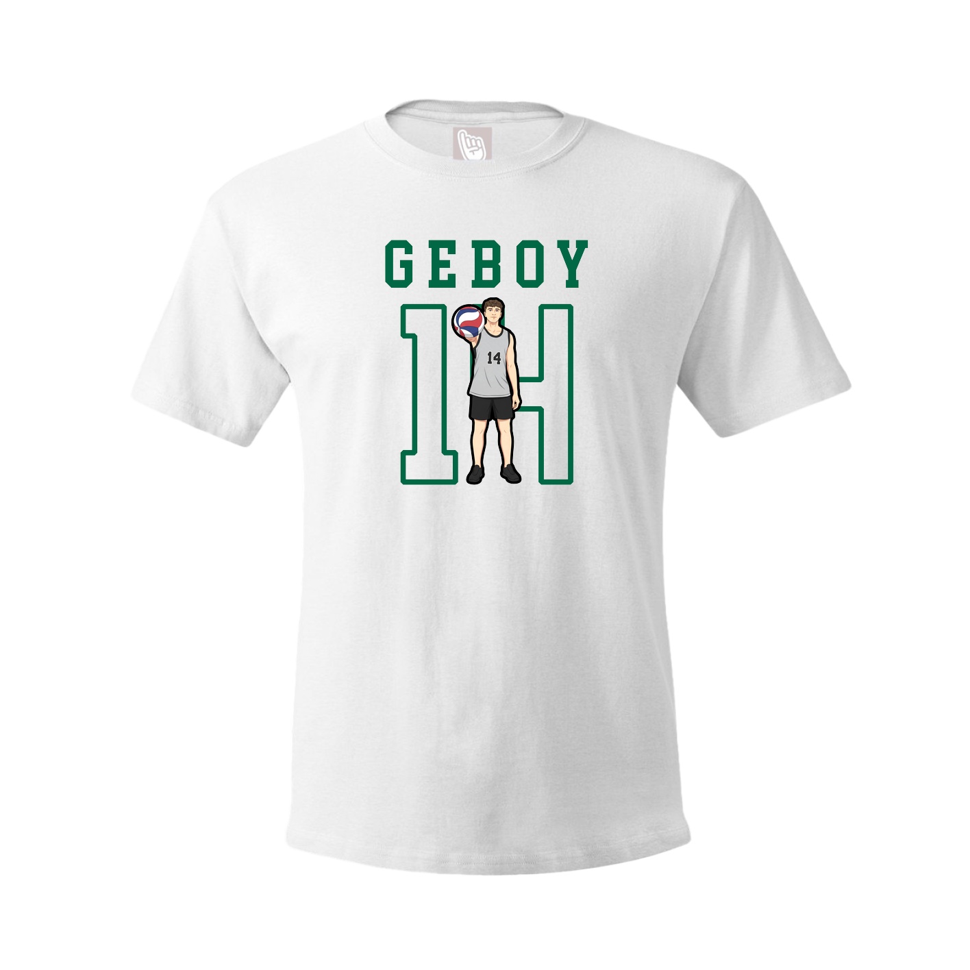 Tee — Shirsey in White